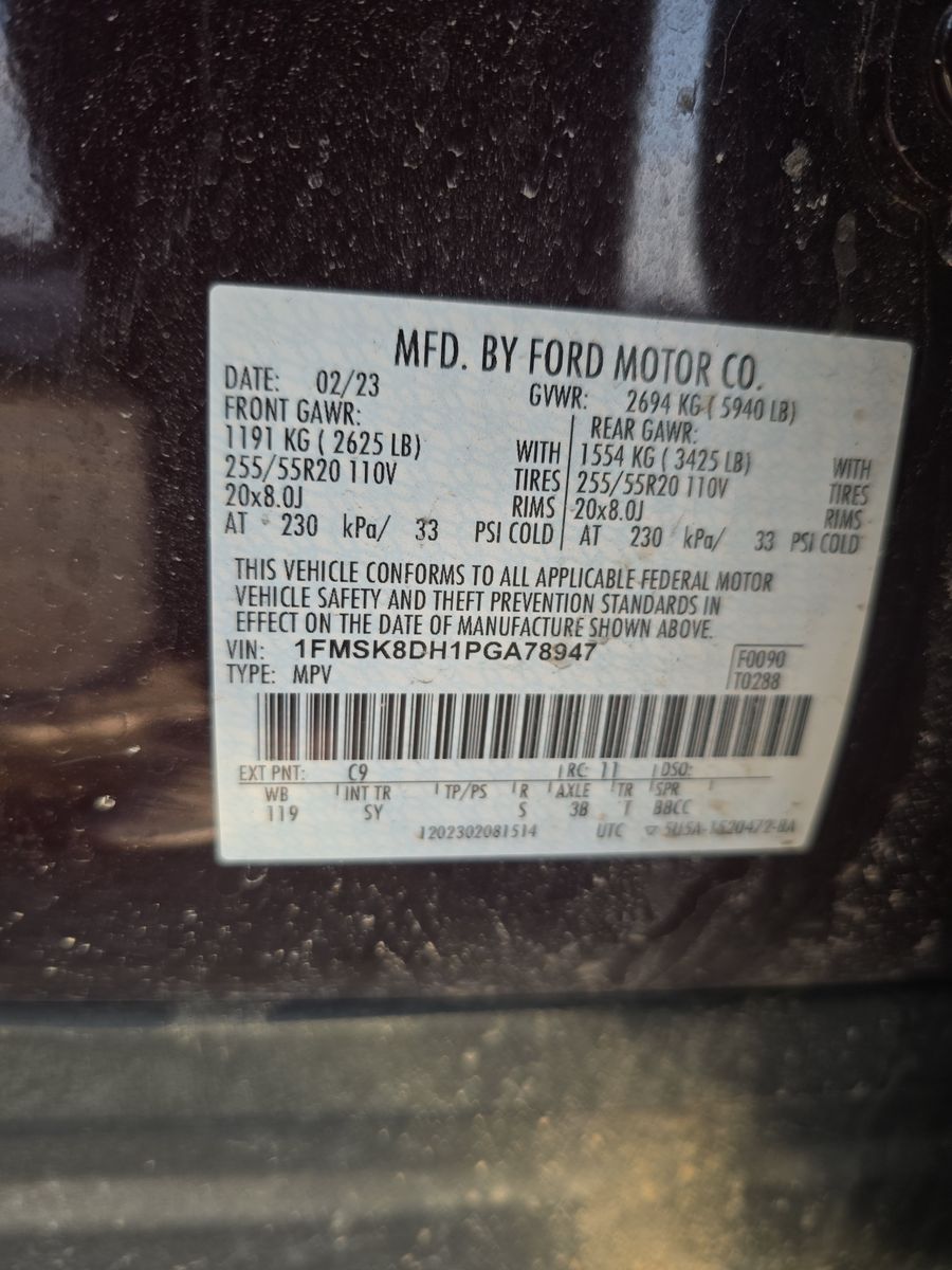 2023 Ford Explorer XLT AWD