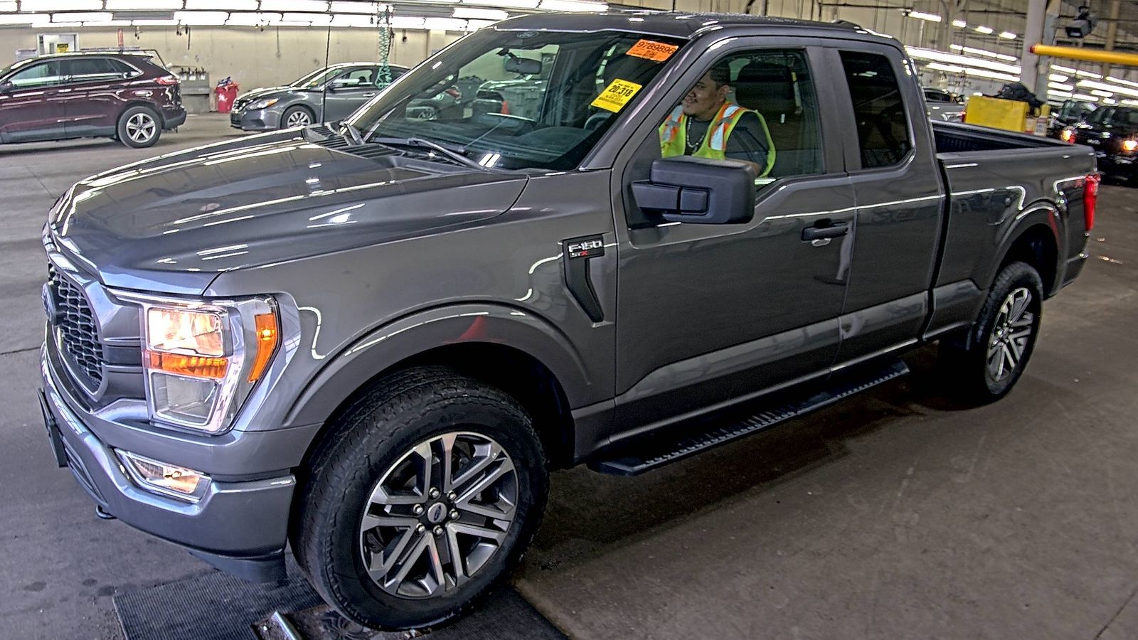 2022 Ford F-150 XL AWD