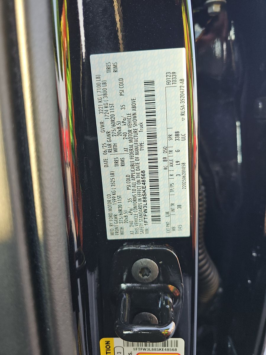 2025 Ford F-150 XLT AWD