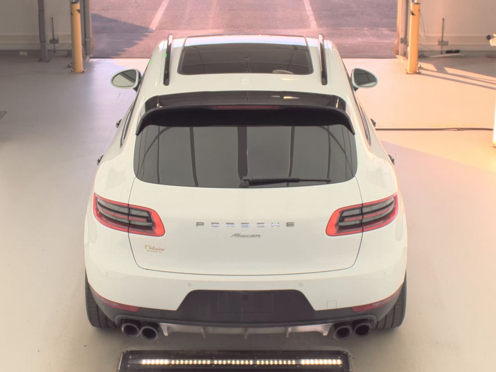 2018 Porsche Macan Sport Edition AWD