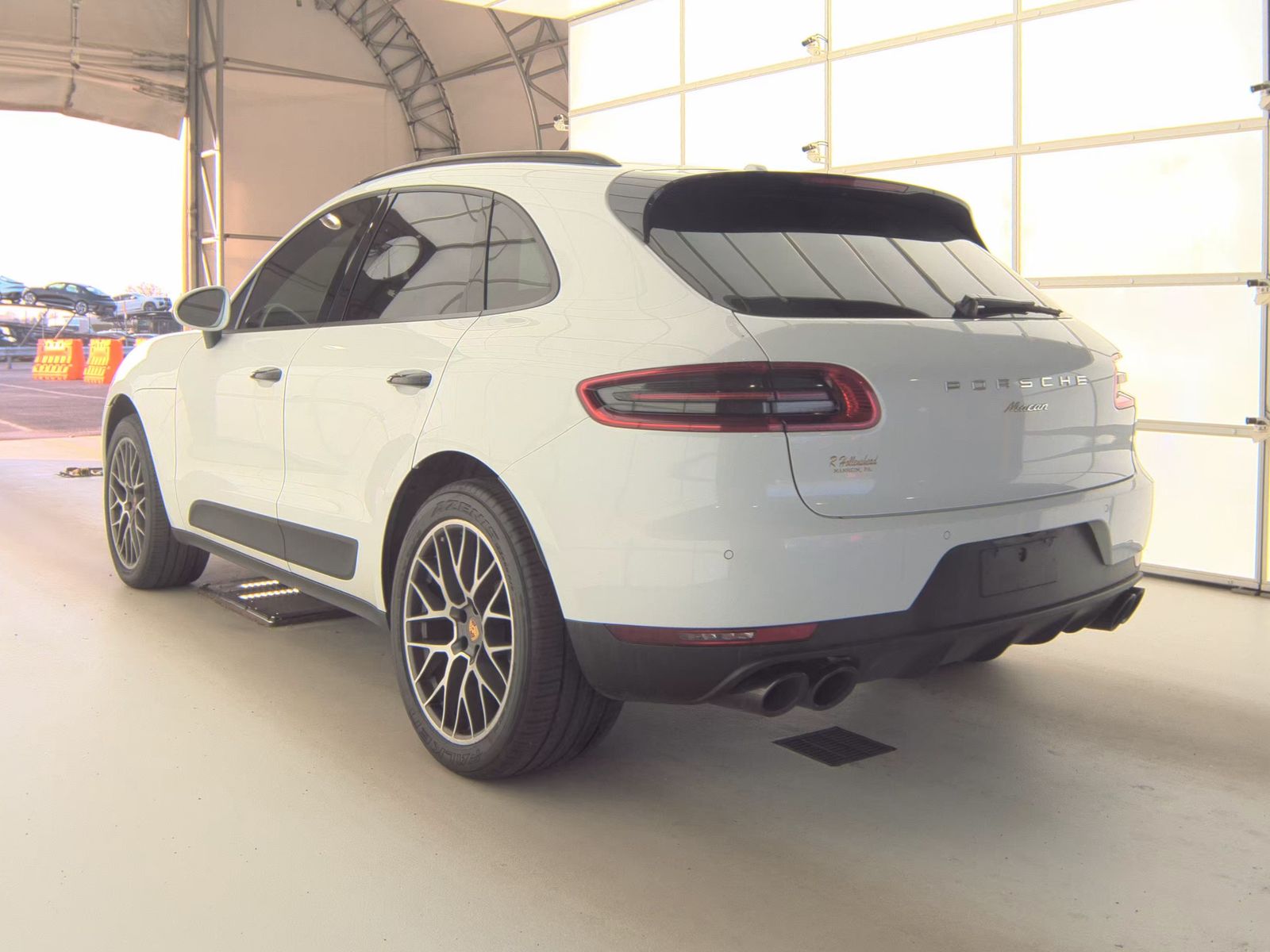 2018 Porsche Macan Sport Edition AWD