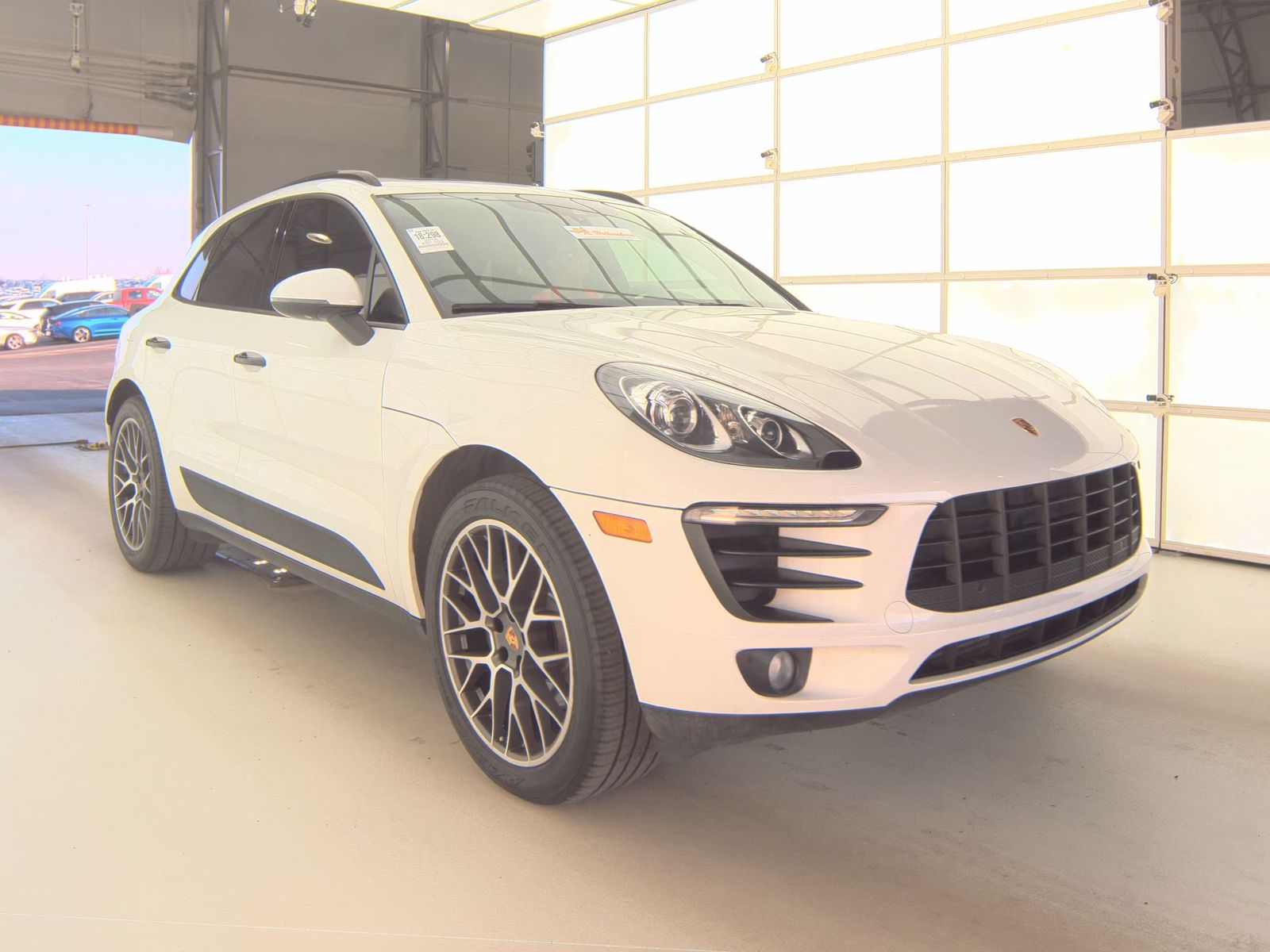 2018 Porsche Macan Sport Edition AWD