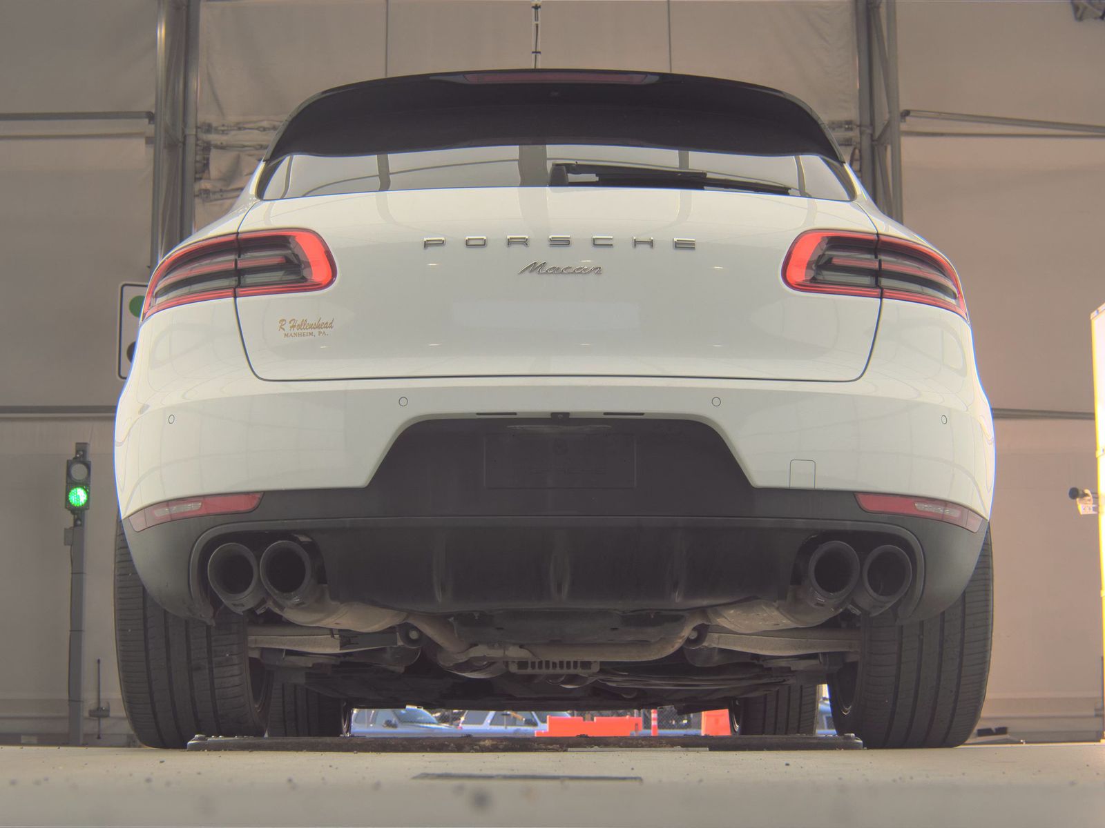 2018 Porsche Macan Sport Edition AWD