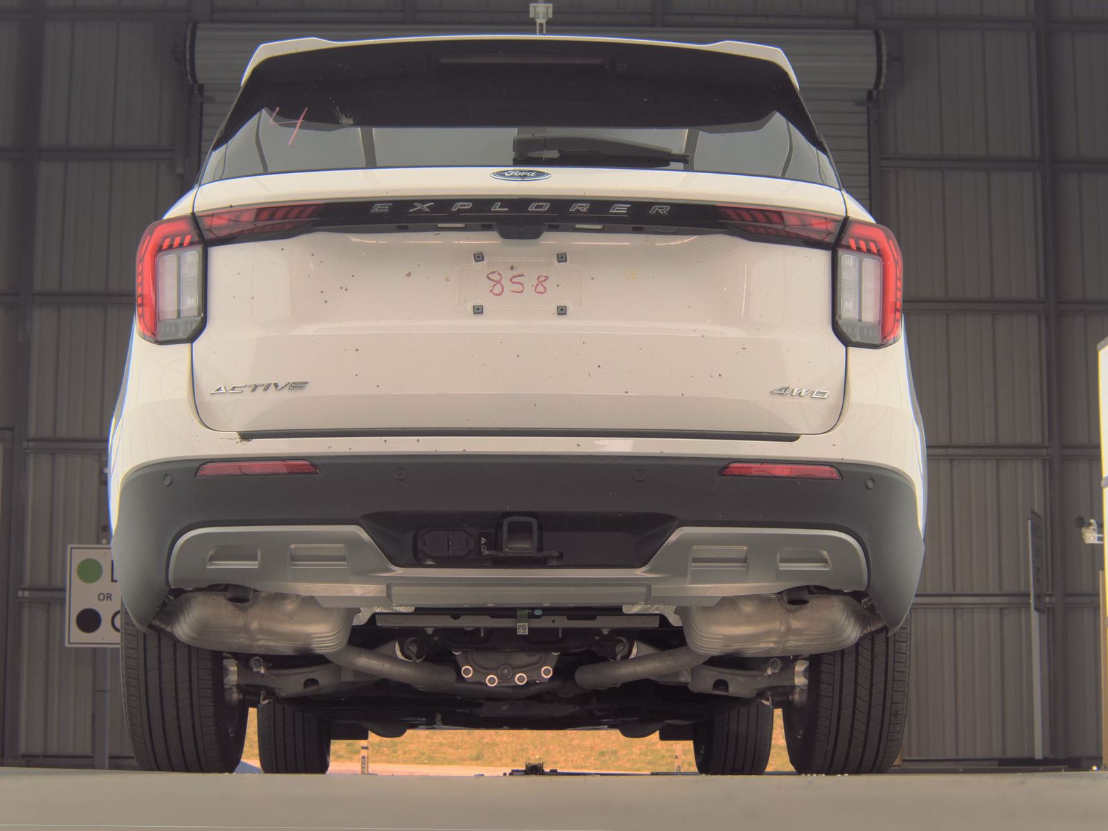 2025 Ford Explorer Active AWD