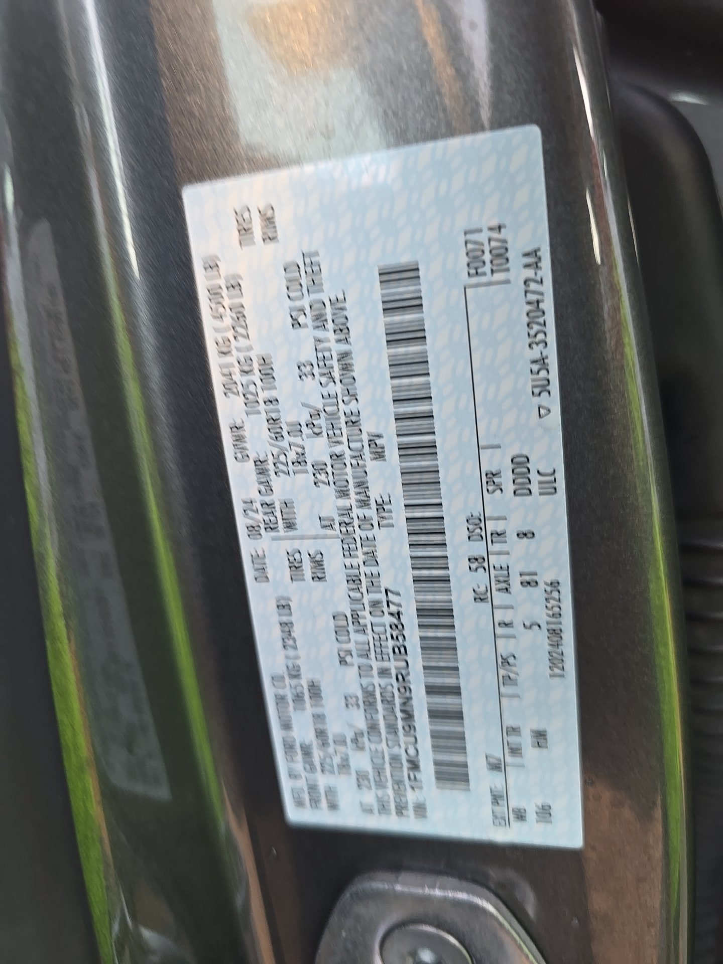 2024 Ford Escape ST-Line AWD