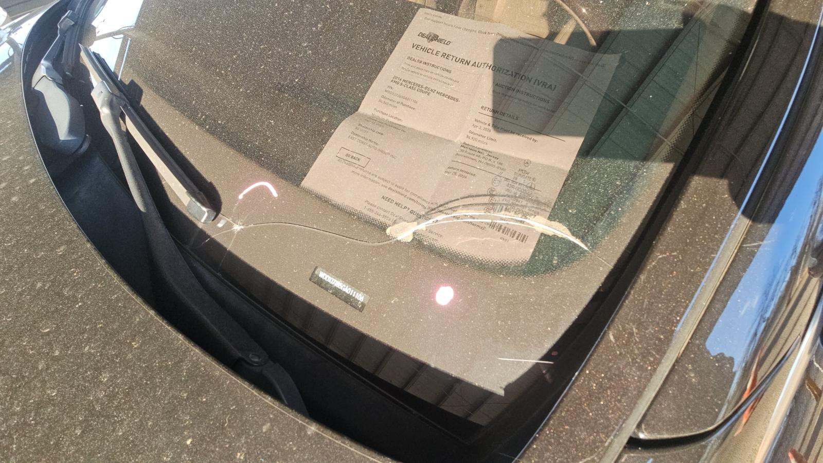 2016 Mercedes-Benz S-Class AMG S 63 AWD