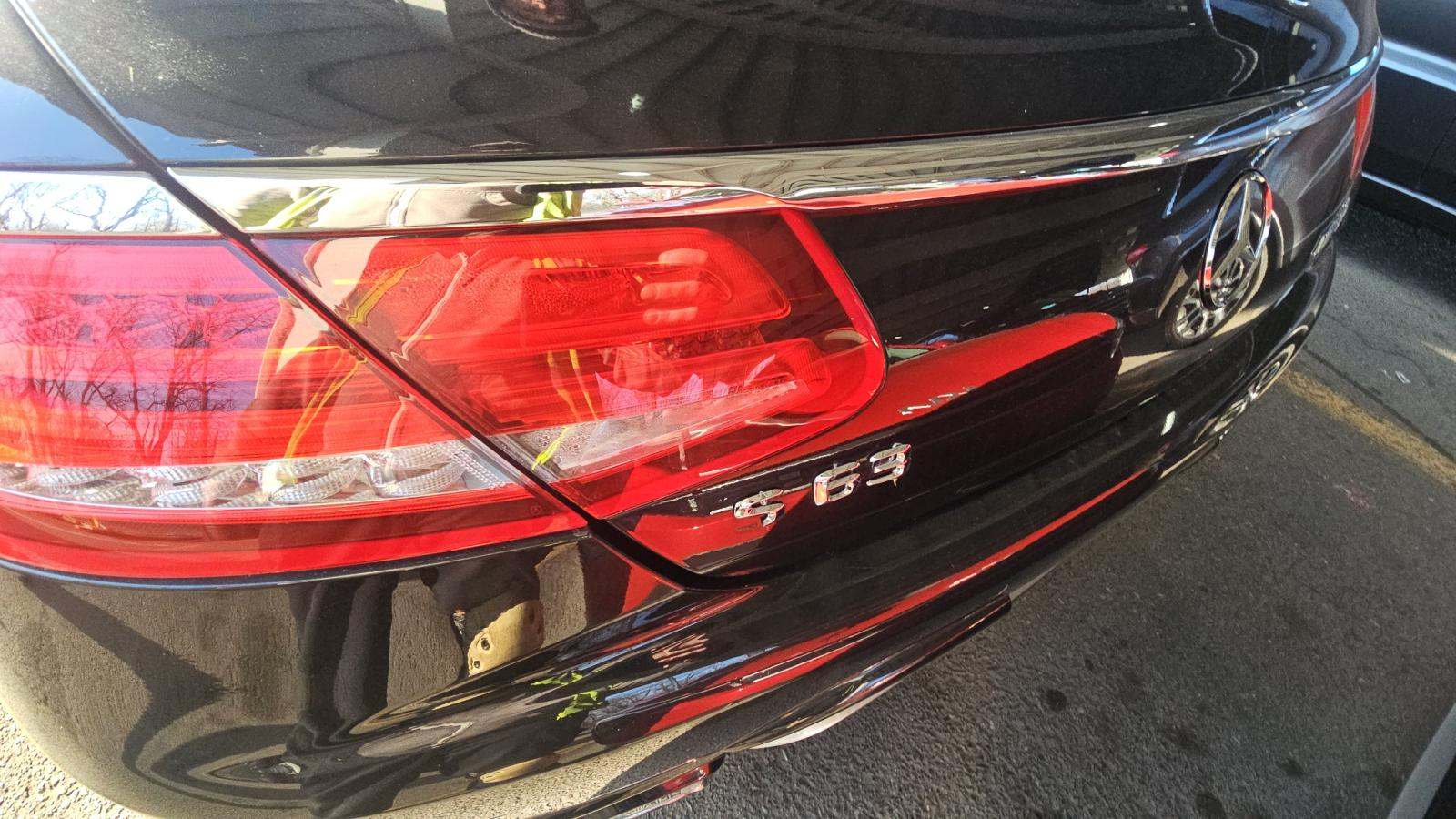 2016 Mercedes-Benz S-Class AMG S 63 AWD