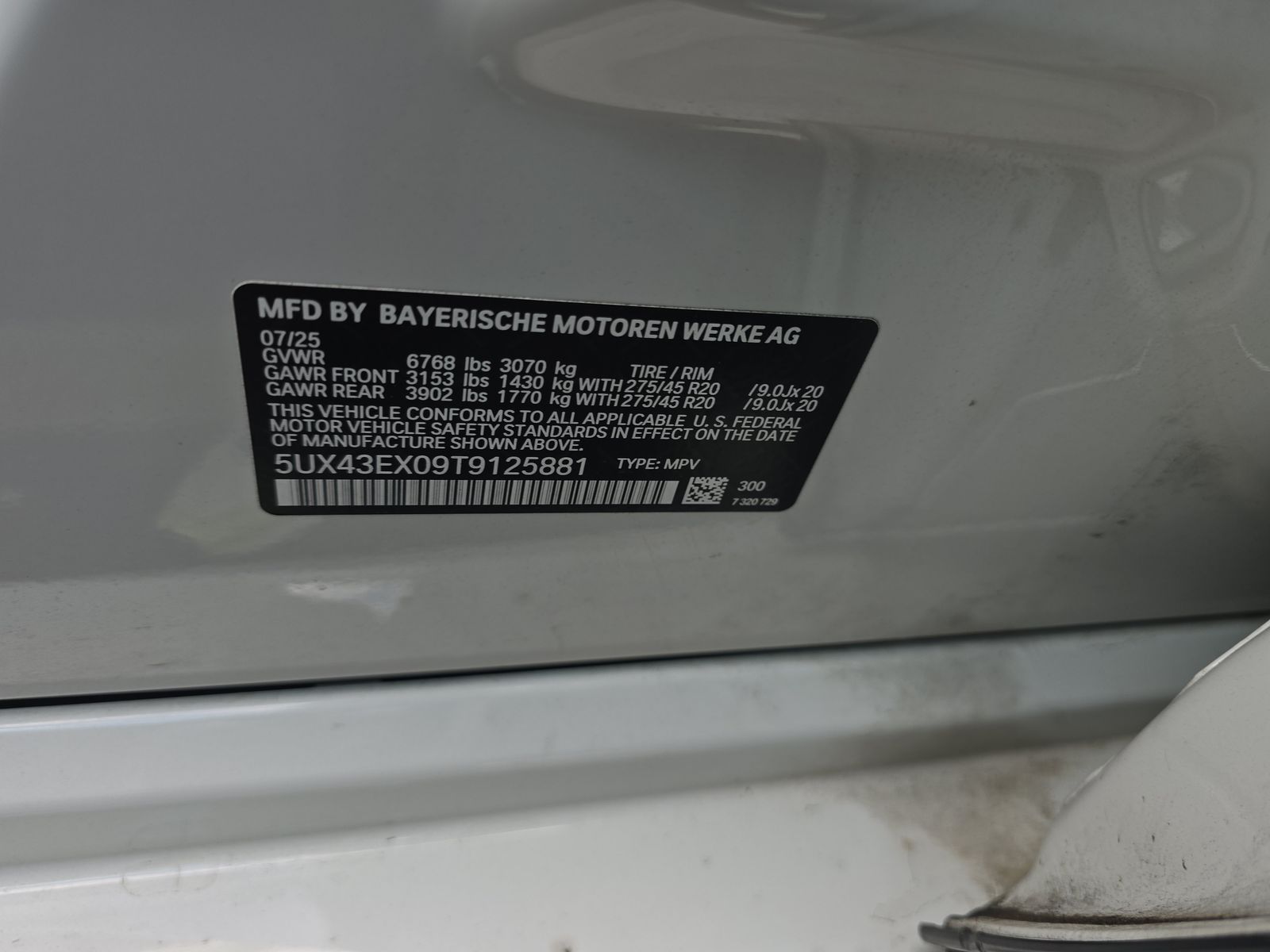 2026 BMW X6 M60i xDrive AWD