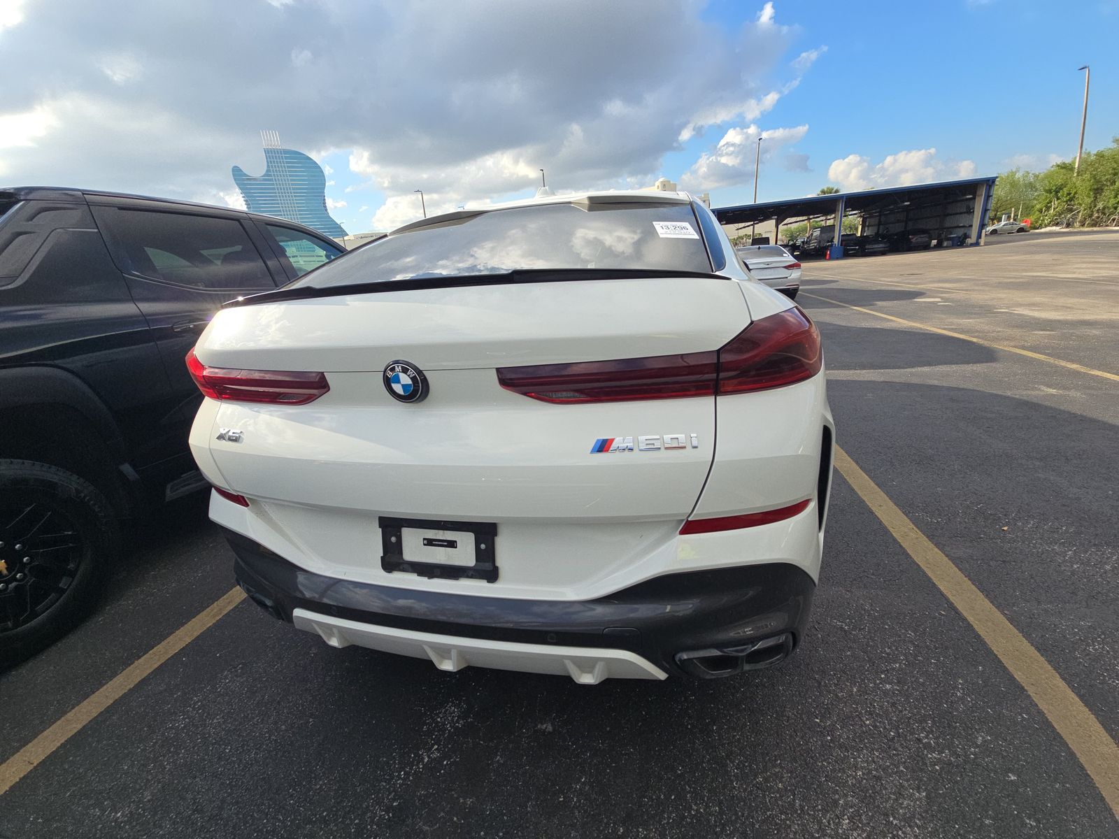 2026 BMW X6 M60i xDrive AWD