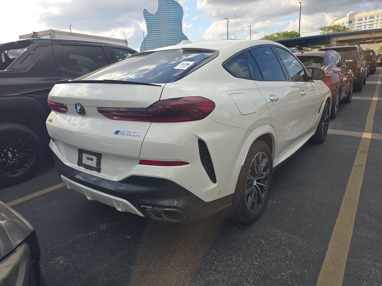 2026 BMW X6 M60i xDrive AWD