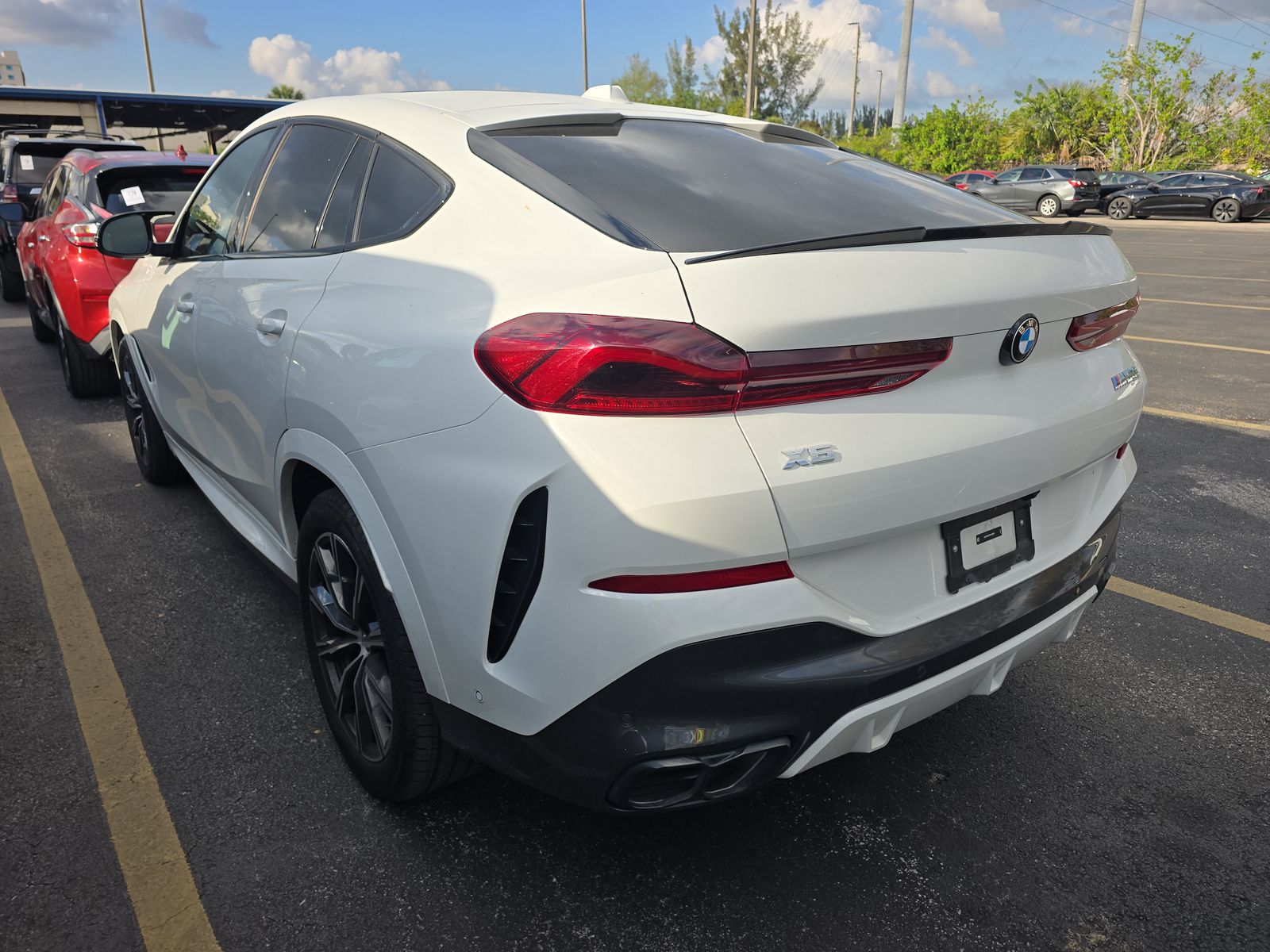 2026 BMW X6 M60i xDrive AWD