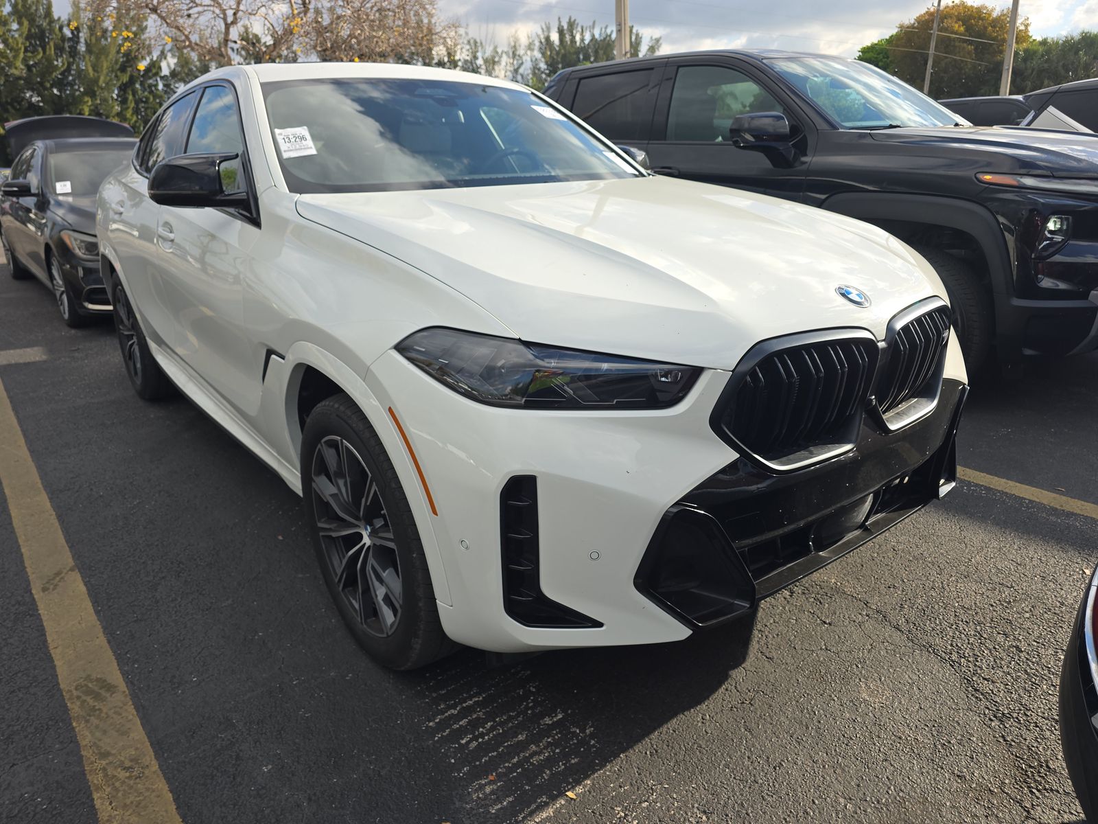 2026 BMW X6 M60i xDrive AWD