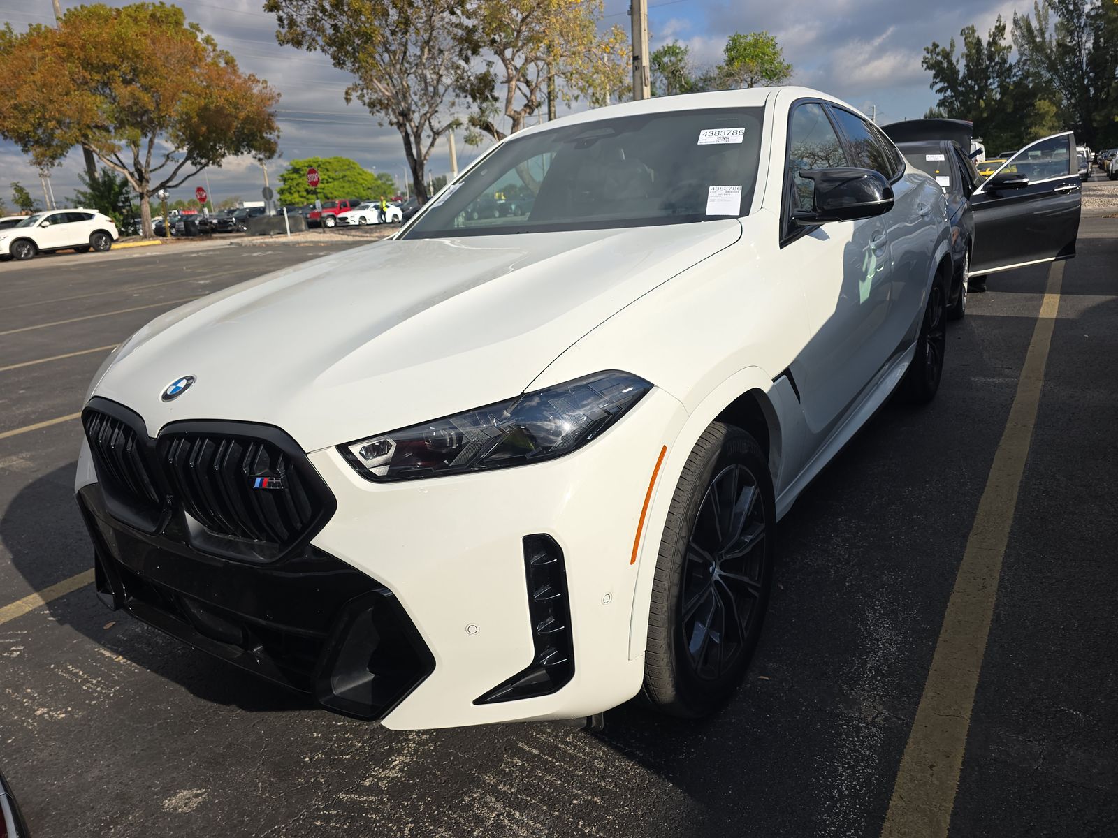 2026 BMW X6 M60i xDrive AWD