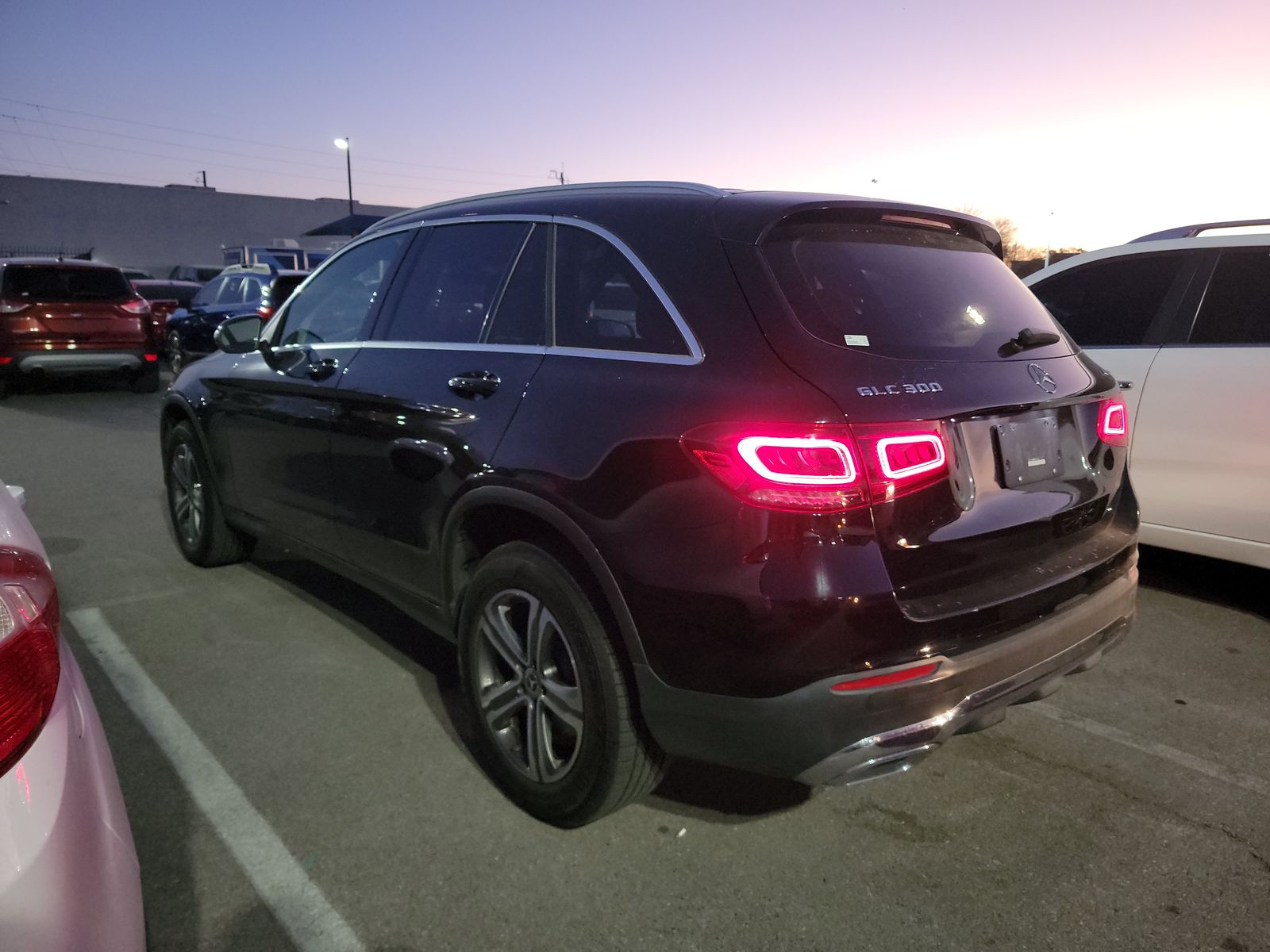 2020 Mercedes-Benz GLC GLC 300 AWD