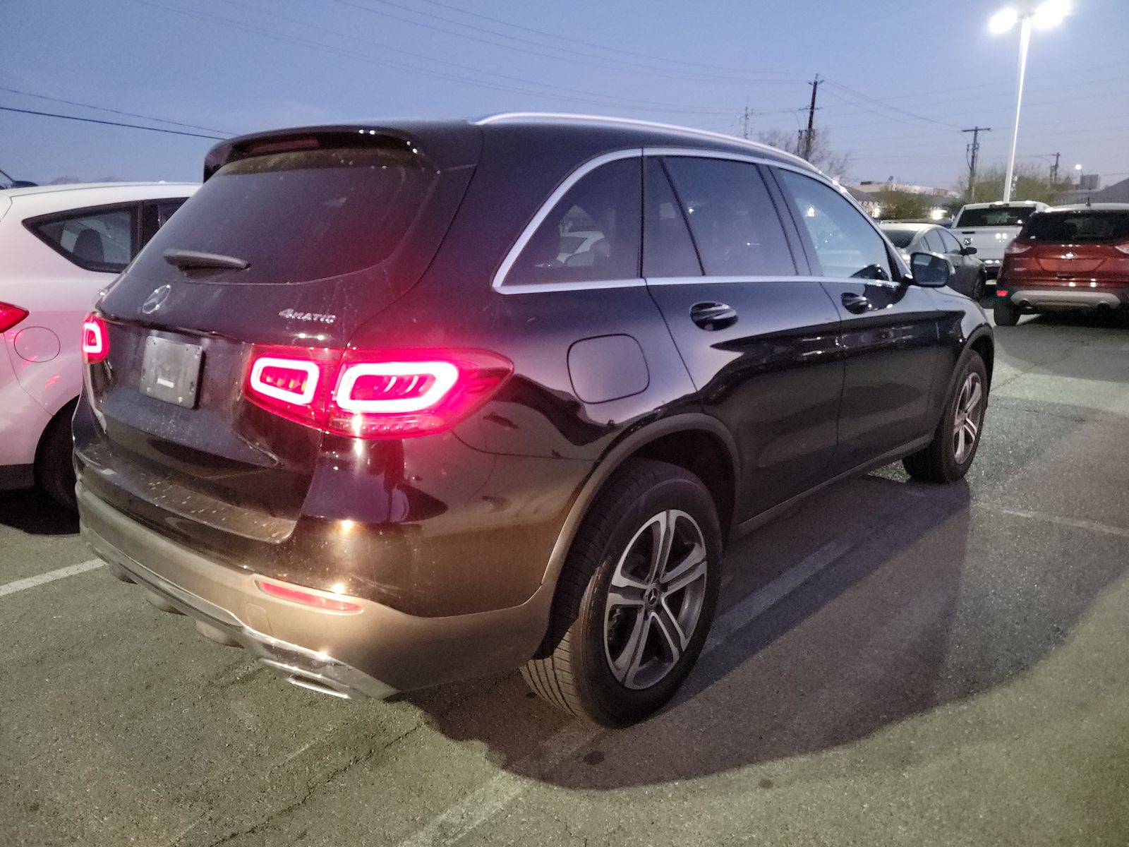 2020 Mercedes-Benz GLC GLC 300 AWD