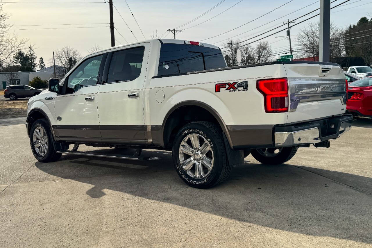 2020 Ford F-150 King Ranch AWD