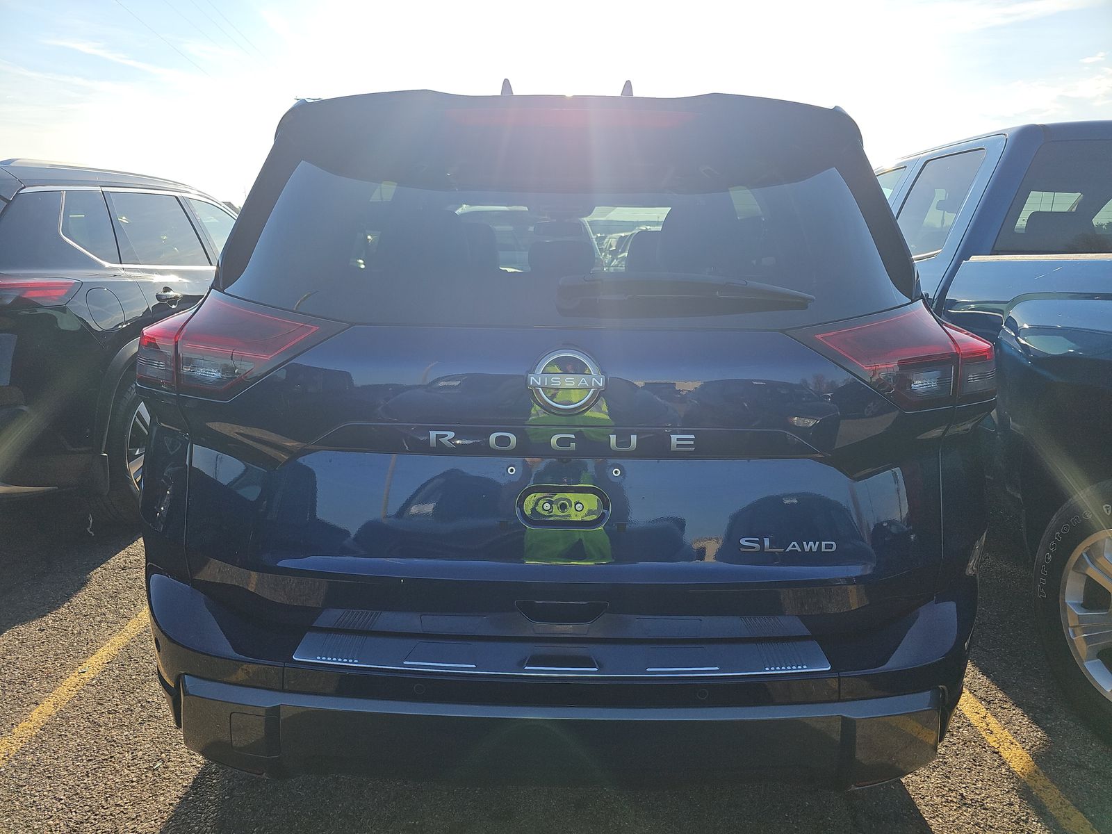 2025 Nissan Rogue SL AWD