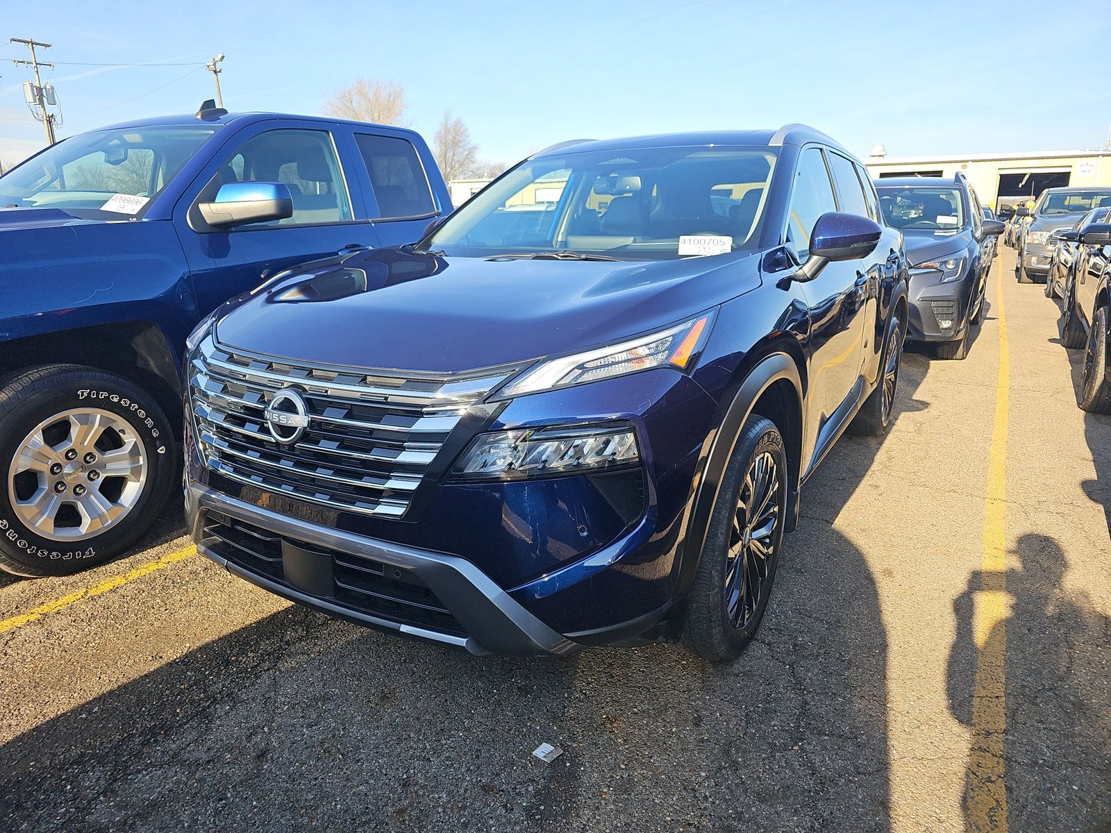 2025 Nissan Rogue SL AWD