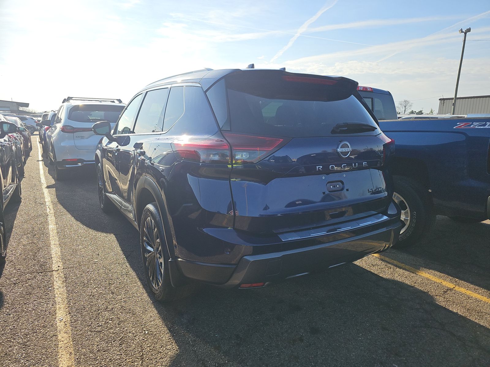 2025 Nissan Rogue SL AWD