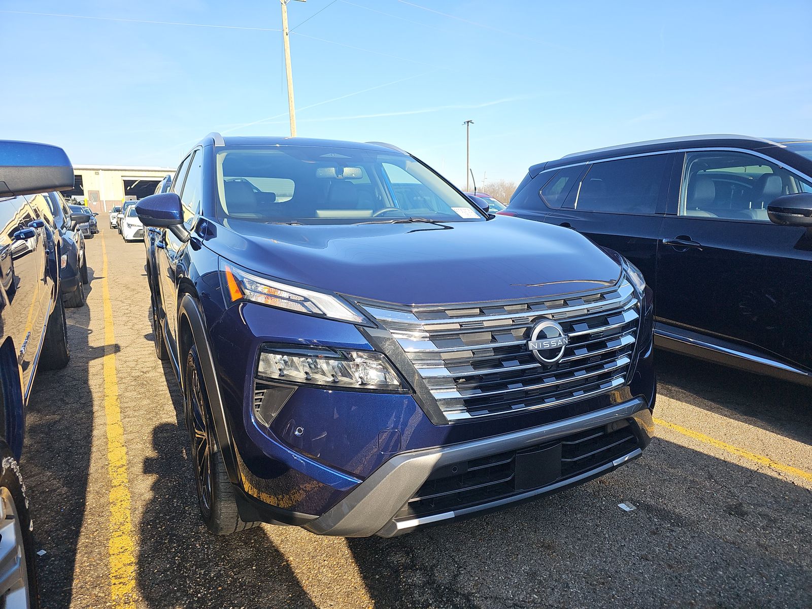 2025 Nissan Rogue SL AWD