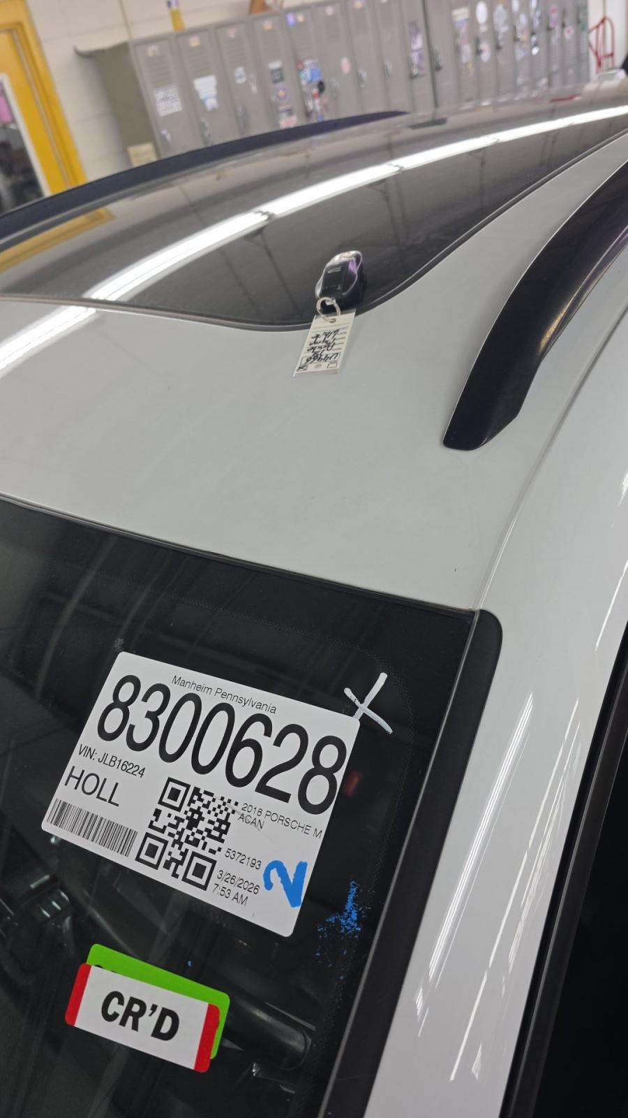 2018 Porsche Macan Sport Edition AWD