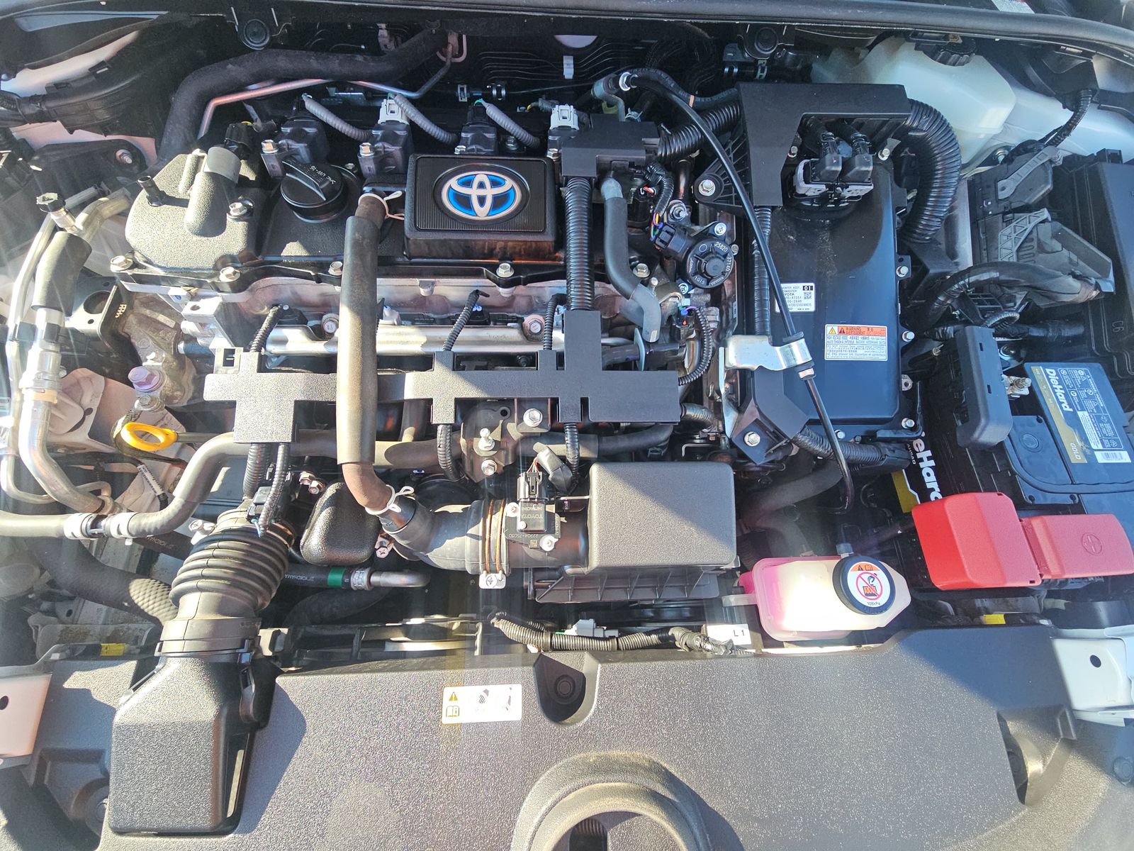 2022 Toyota Corolla Hybrid LE FWD