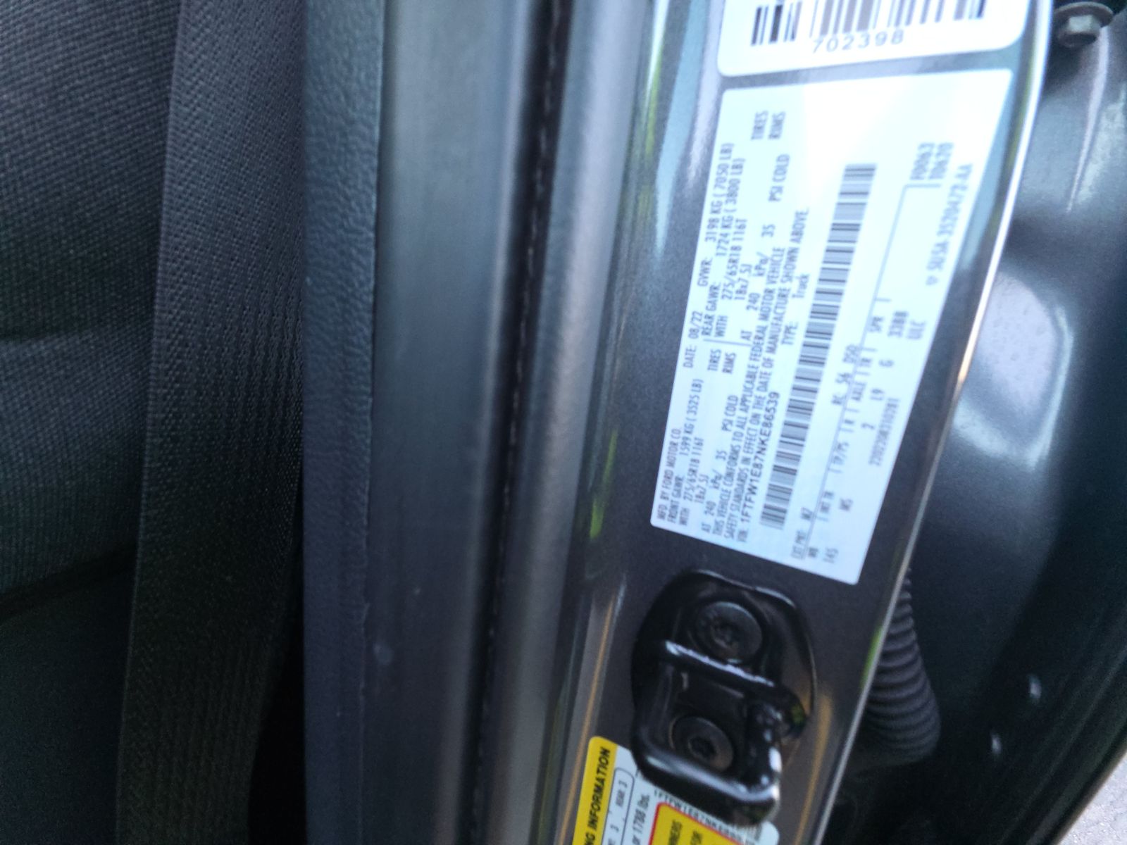 2022 Ford F-150 XLT AWD