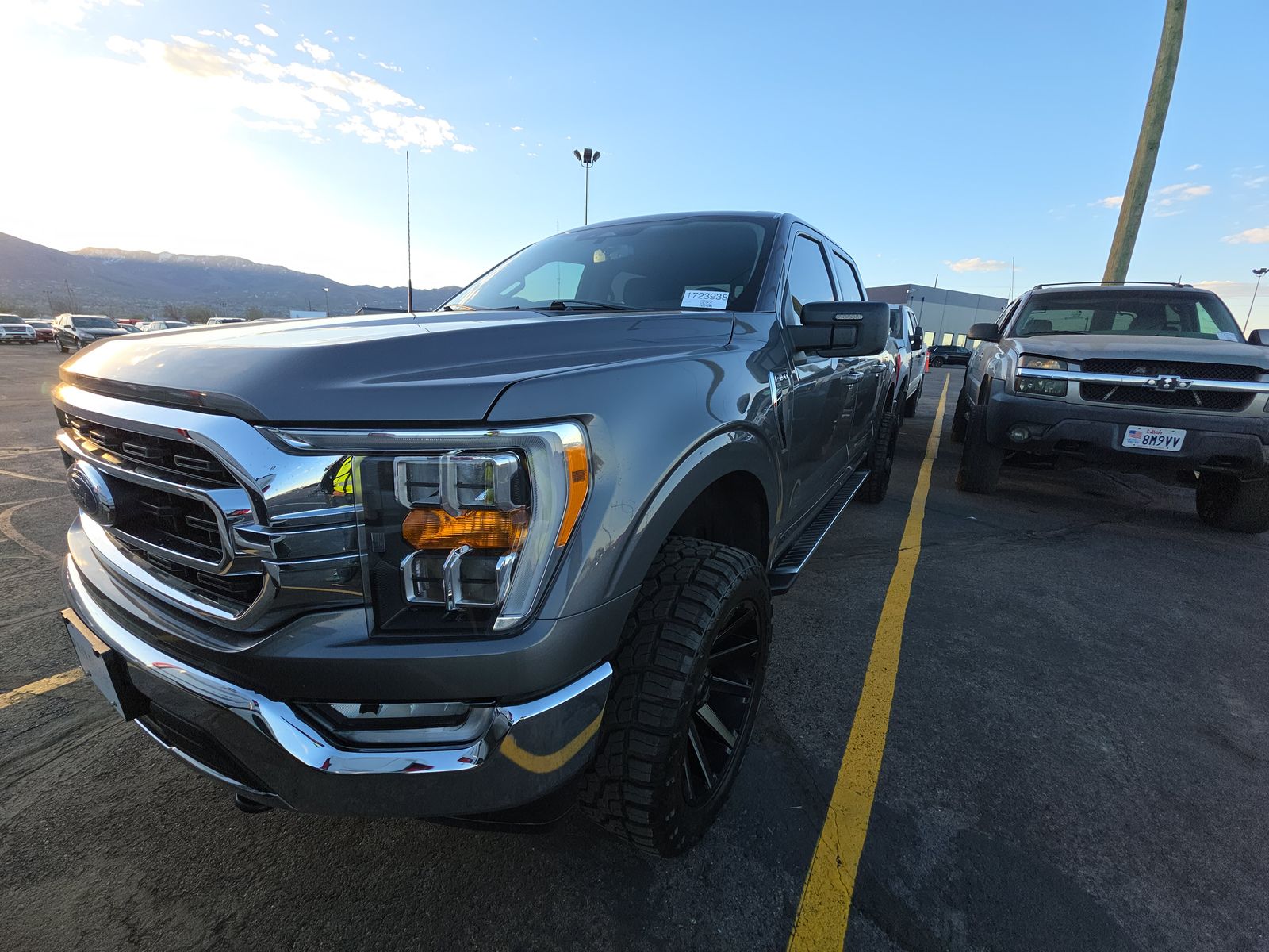 2022 Ford F-150 XLT AWD