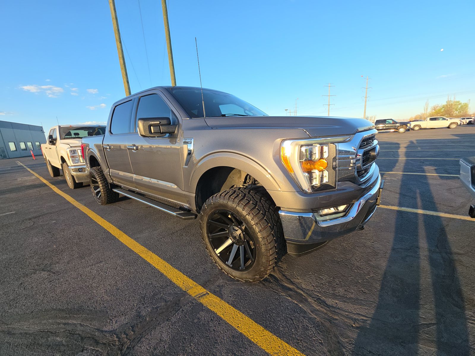 2022 Ford F-150 XLT AWD