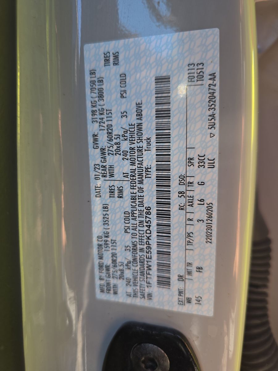 2023 Ford F-150 XLT AWD