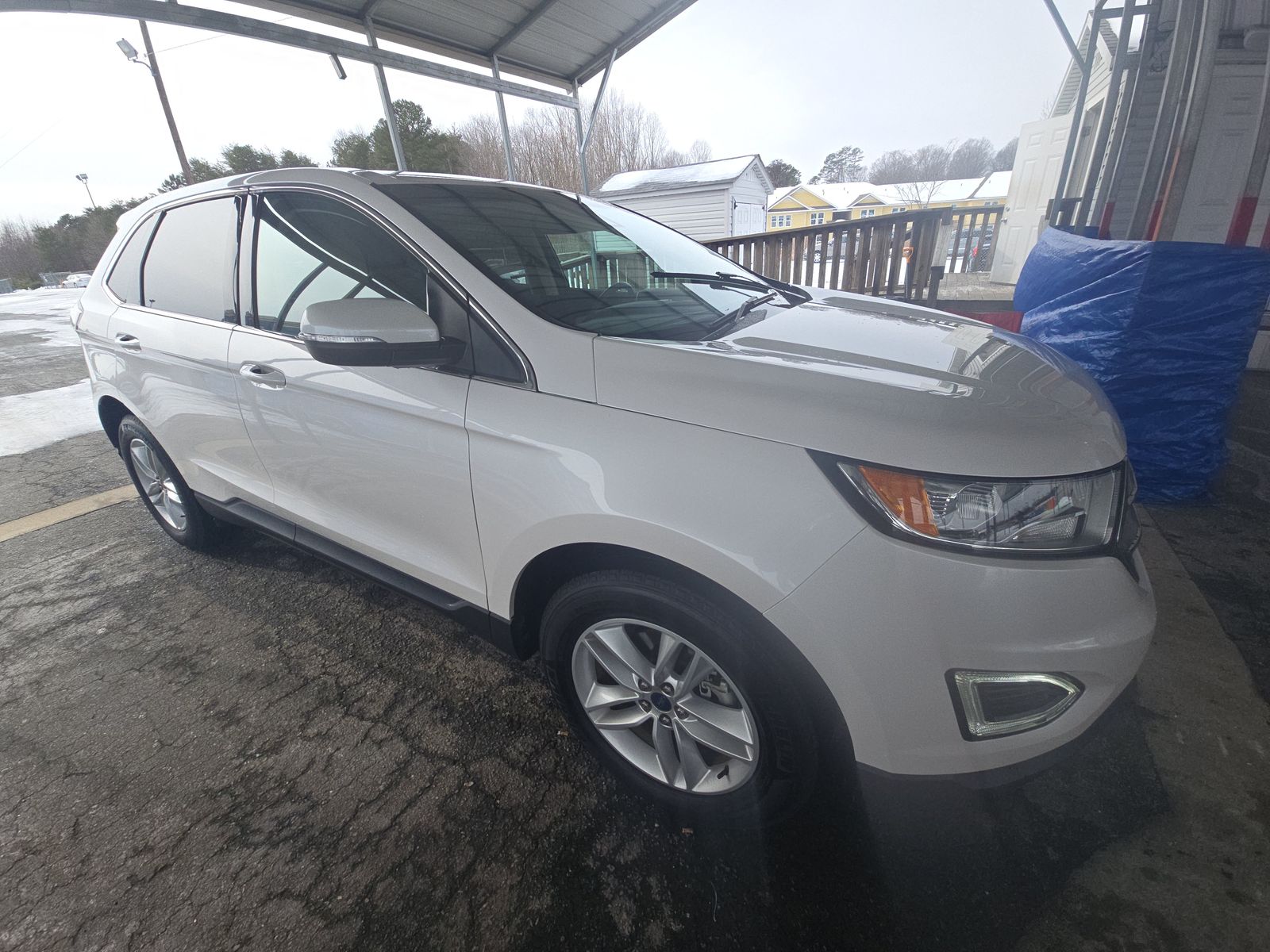 2018 Ford Edge SEL FWD