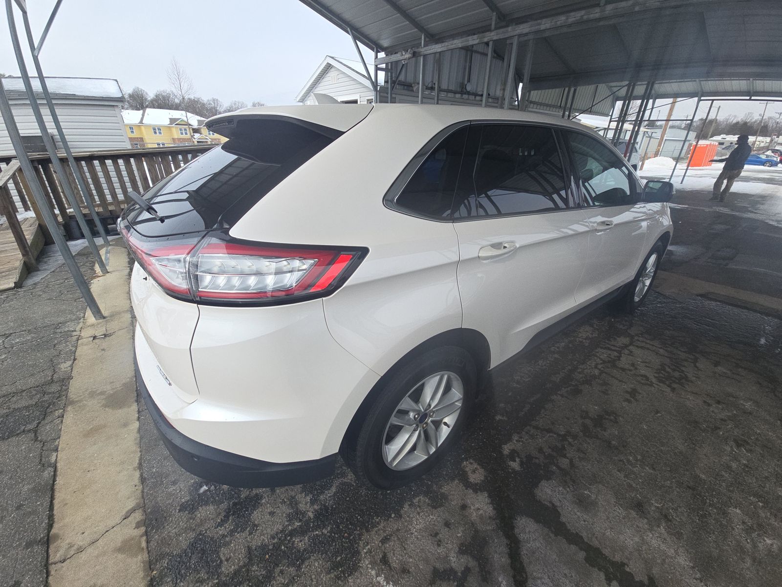2018 Ford Edge SEL FWD
