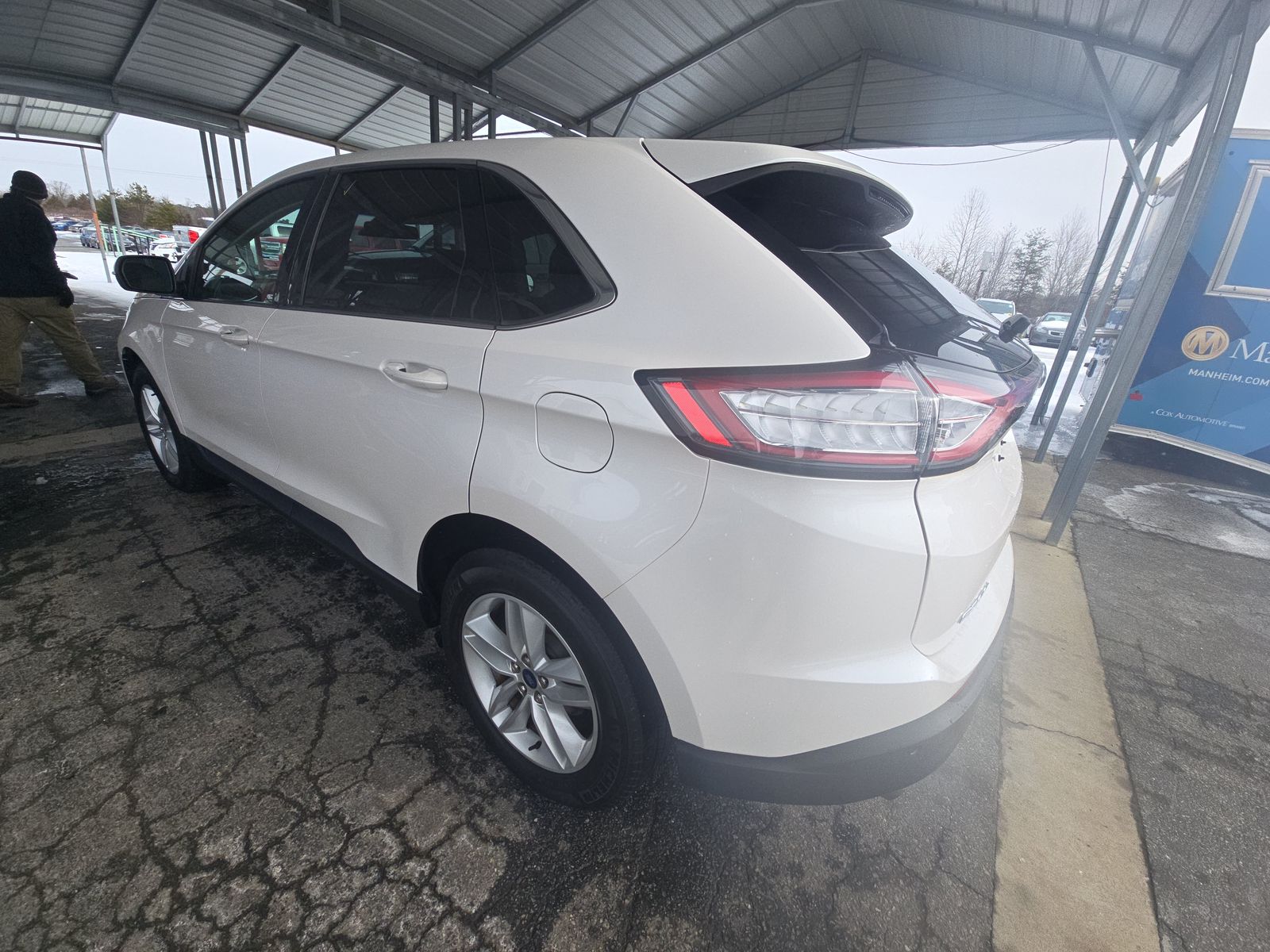 2018 Ford Edge SEL FWD