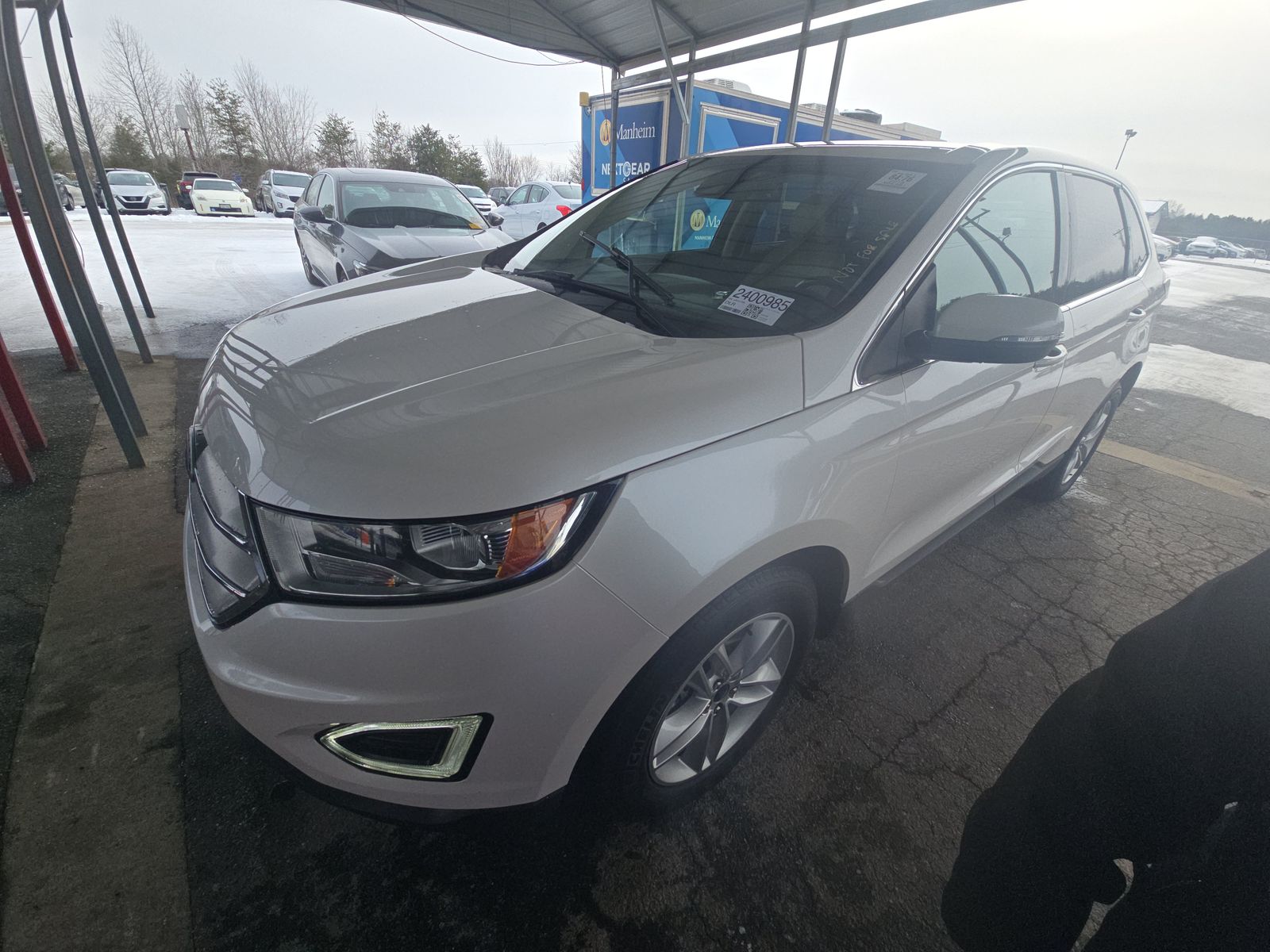 2018 Ford Edge SEL FWD