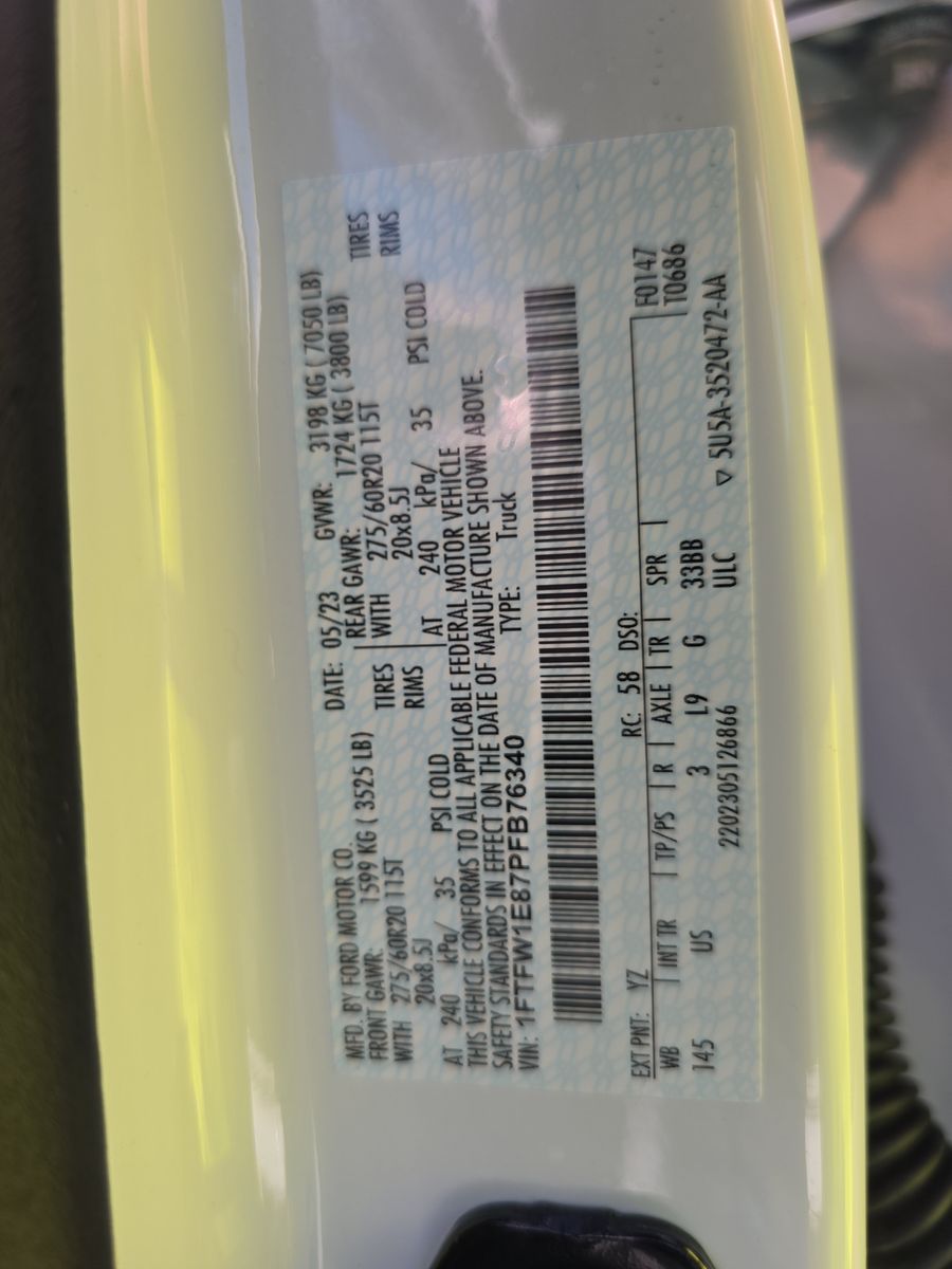 2023 Ford F-150 XLT AWD