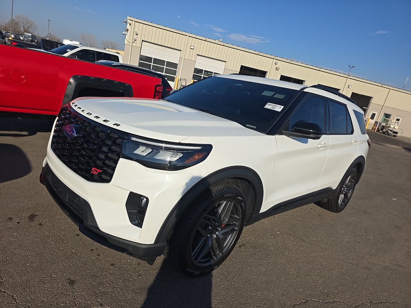 2025 Ford Explorer ST RWD