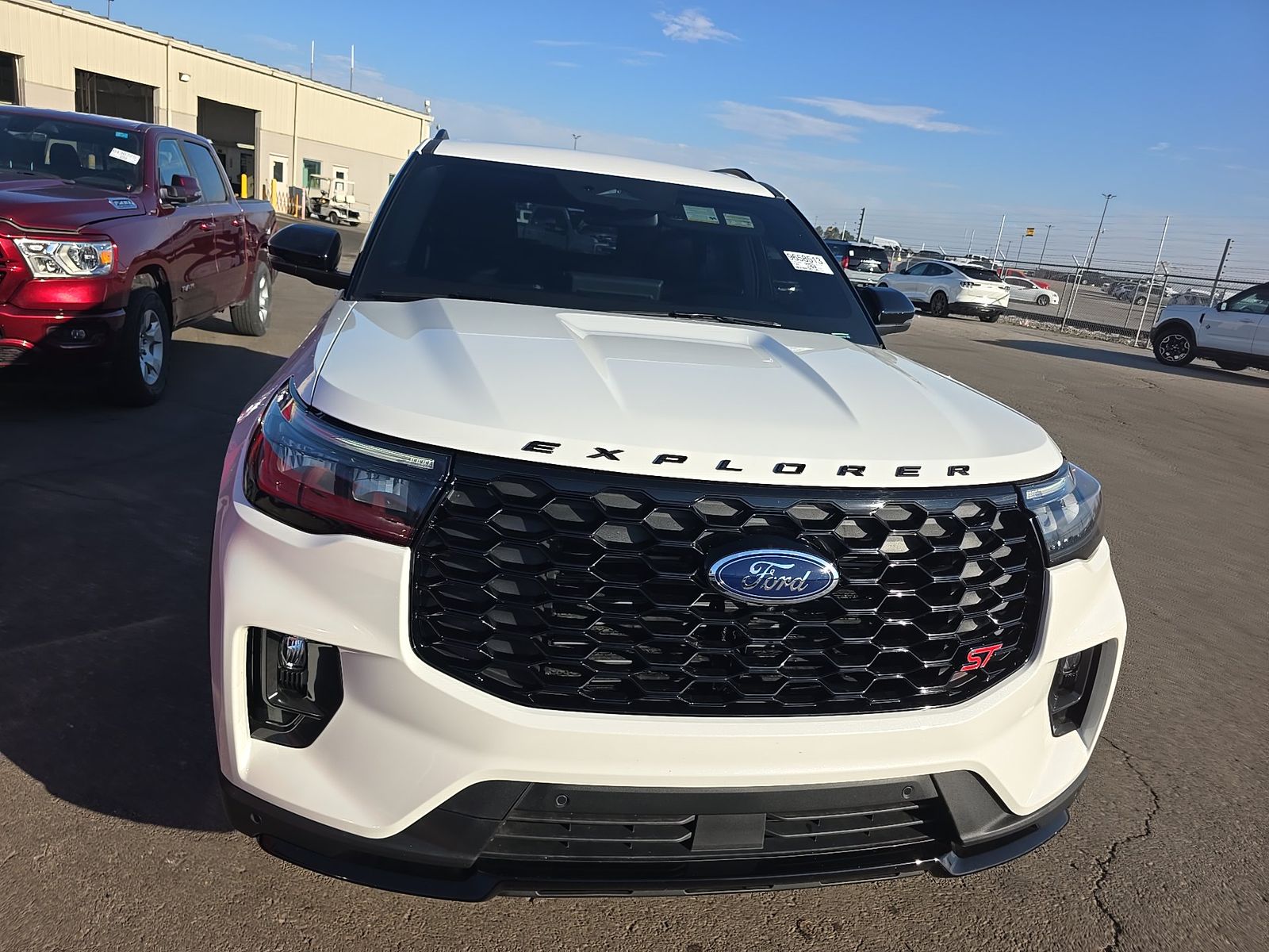 2025 Ford Explorer ST RWD