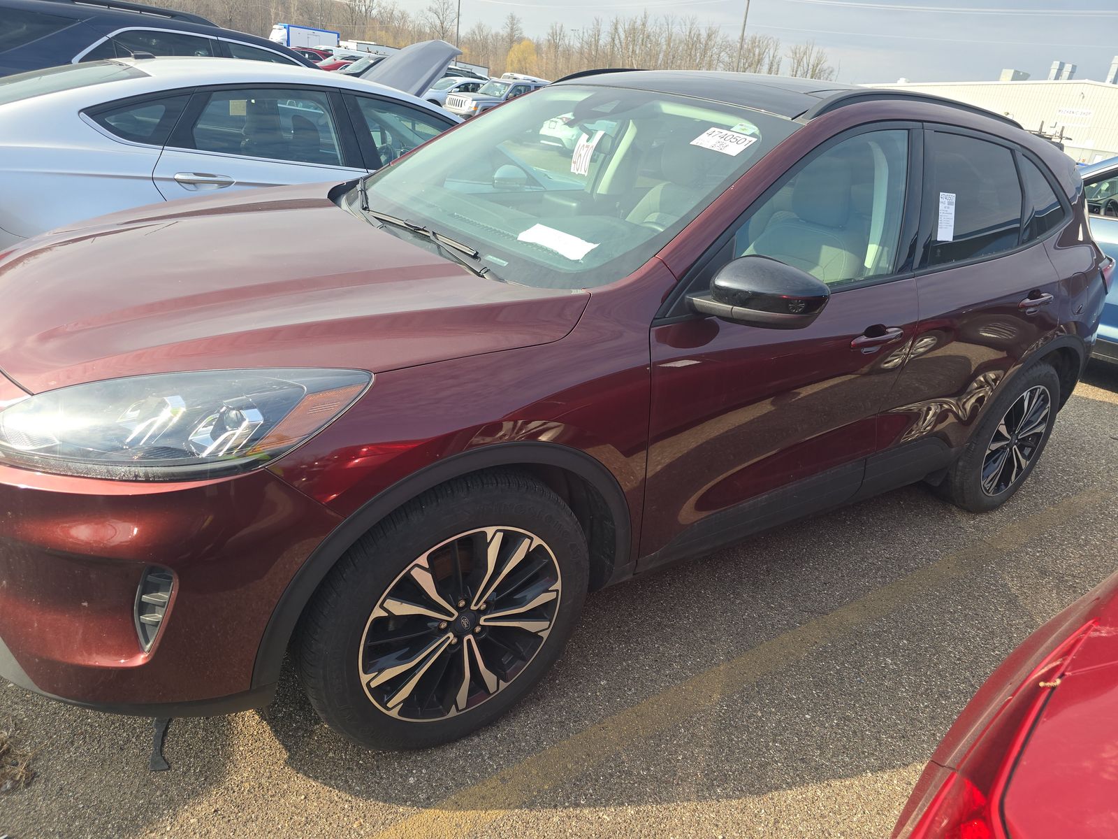 2021 Ford Escape SE AWD