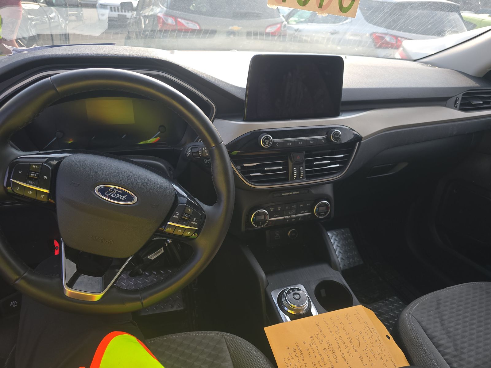 2021 Ford Escape SE AWD
