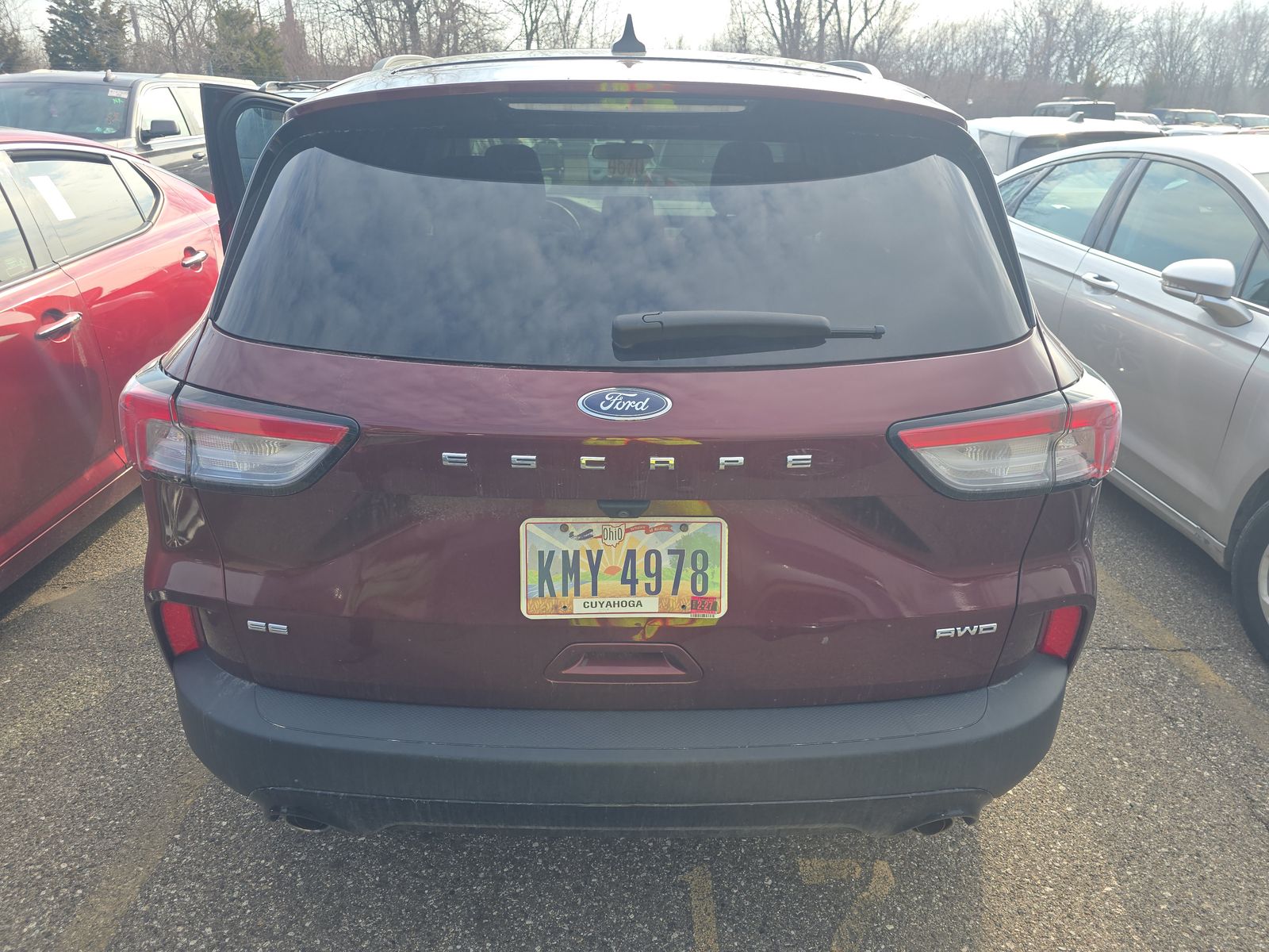 2021 Ford Escape SE AWD