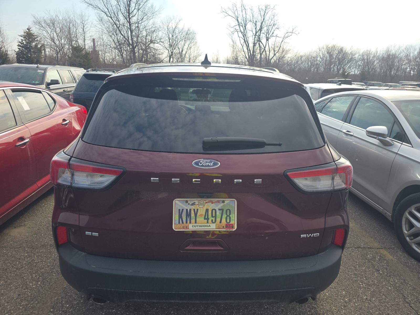 2021 Ford Escape SE AWD