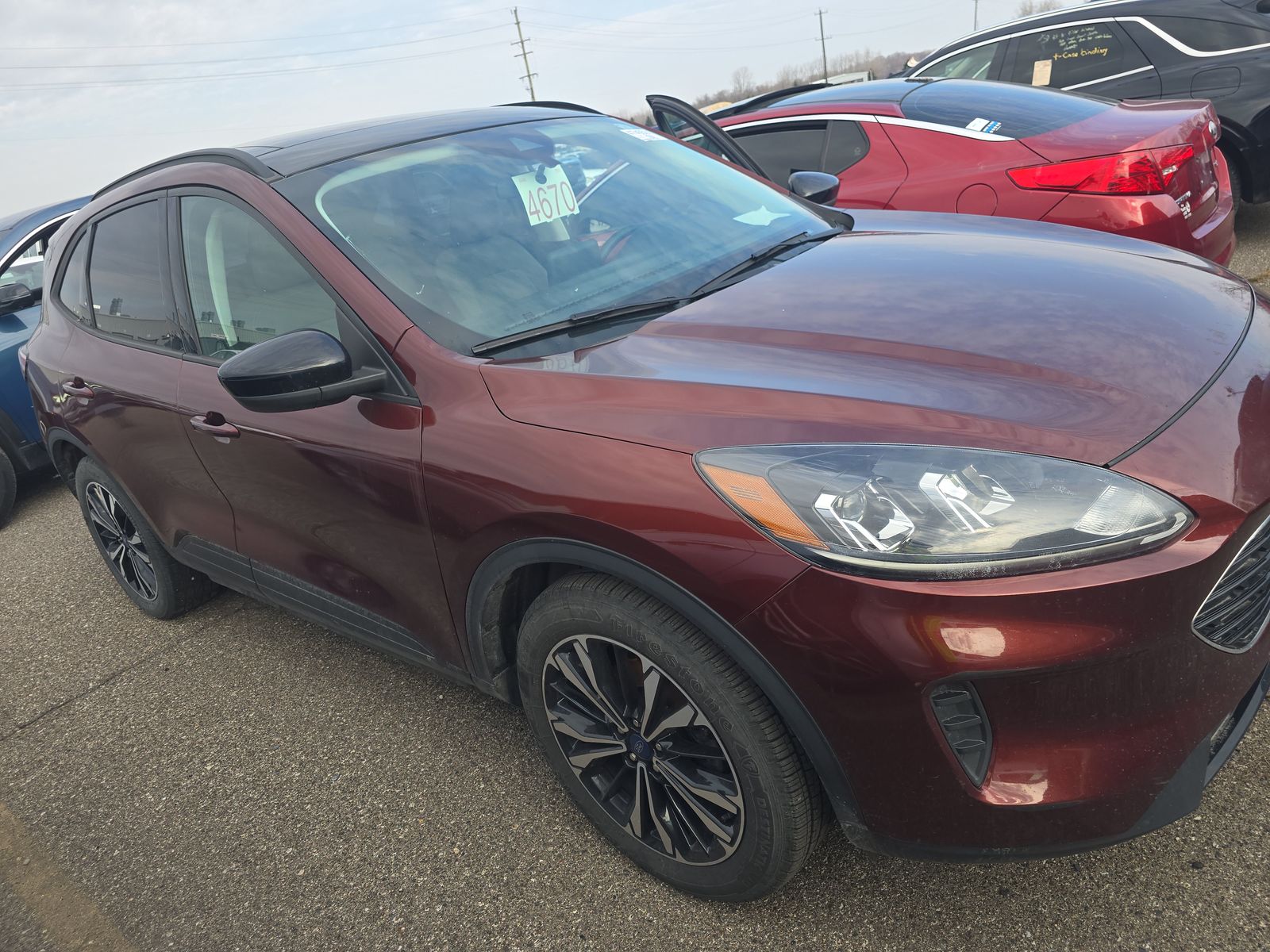 2021 Ford Escape SE AWD