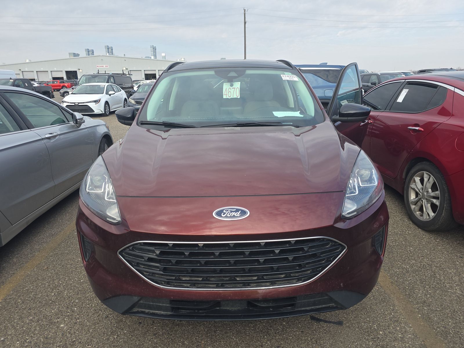 2021 Ford Escape SE AWD