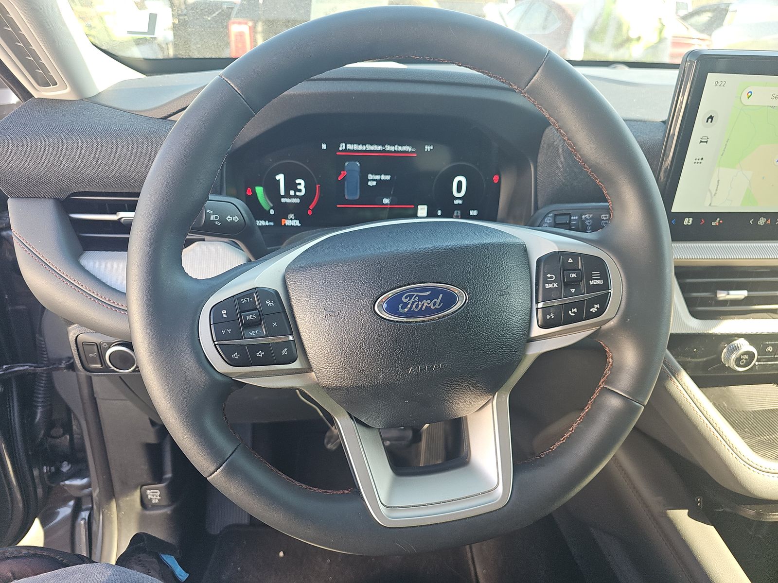 2025 Ford Explorer Active RWD