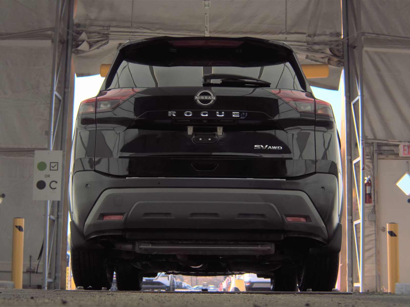 2023 Nissan Rogue SV AWD