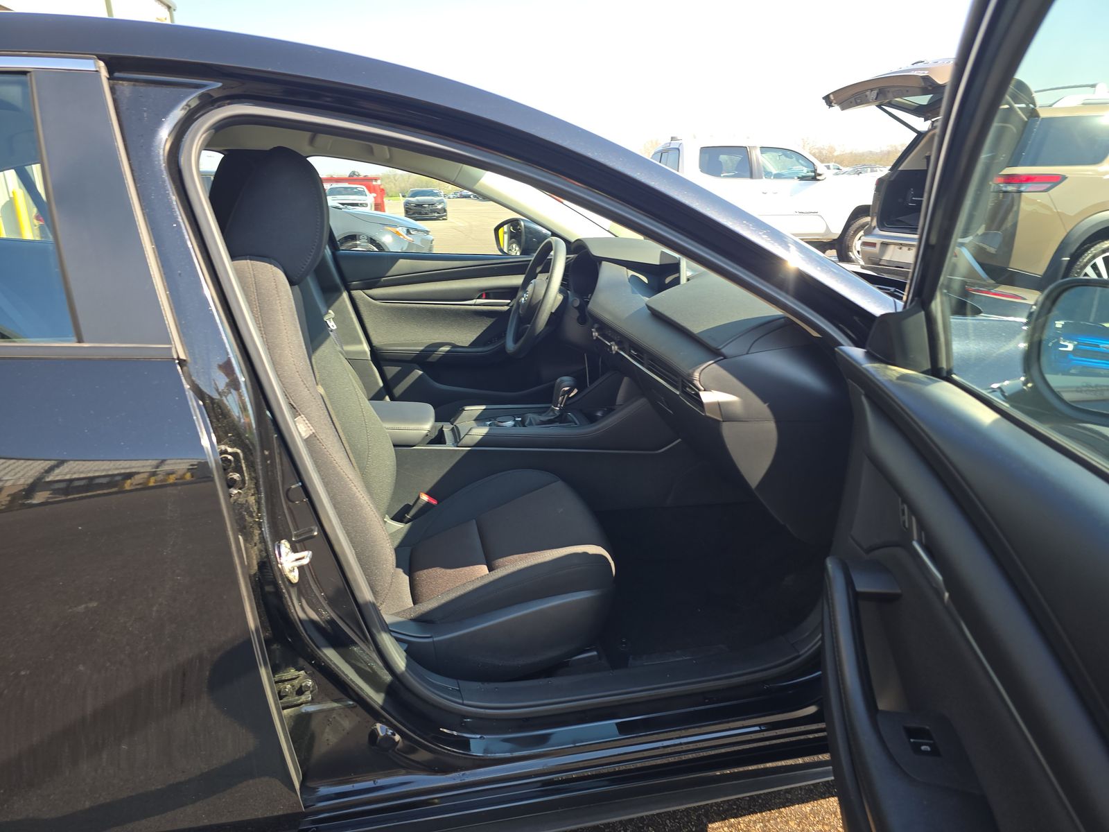 2025 MAZDA MAZDA3 2.5 S FWD