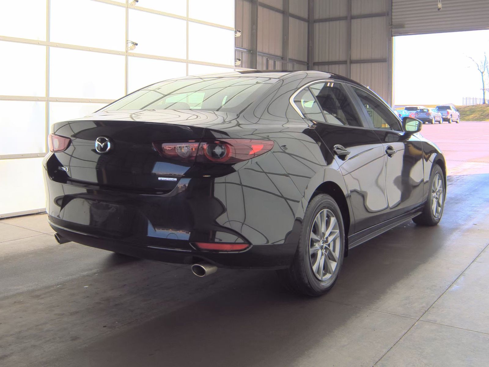 2025 MAZDA MAZDA3 2.5 S FWD