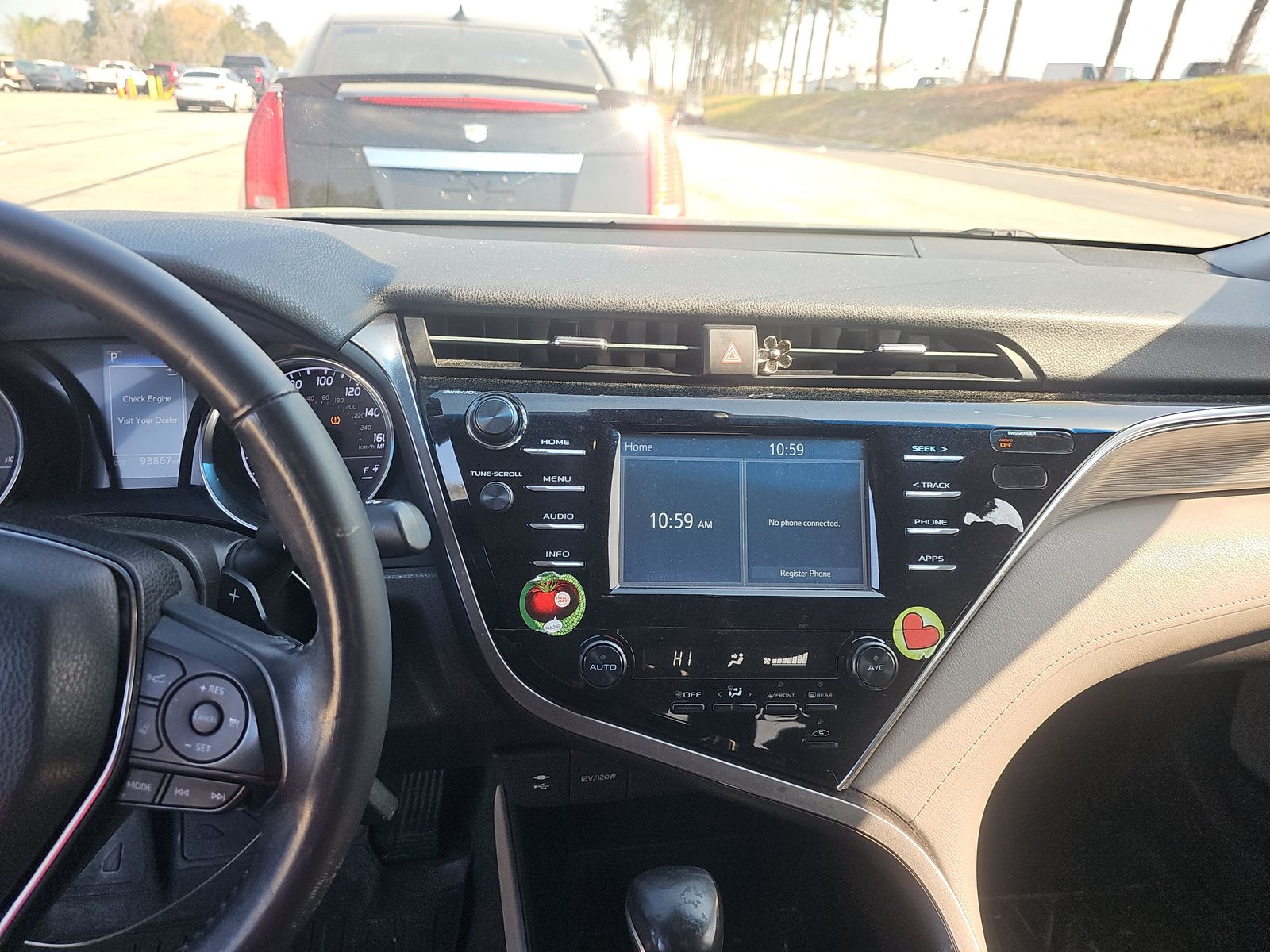 2018 Toyota Camry SE FWD