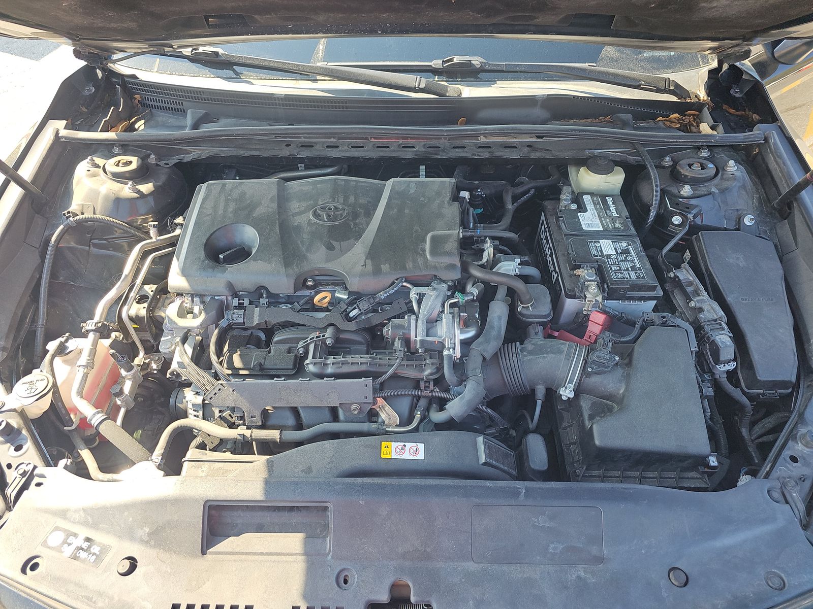 2018 Toyota Camry SE FWD