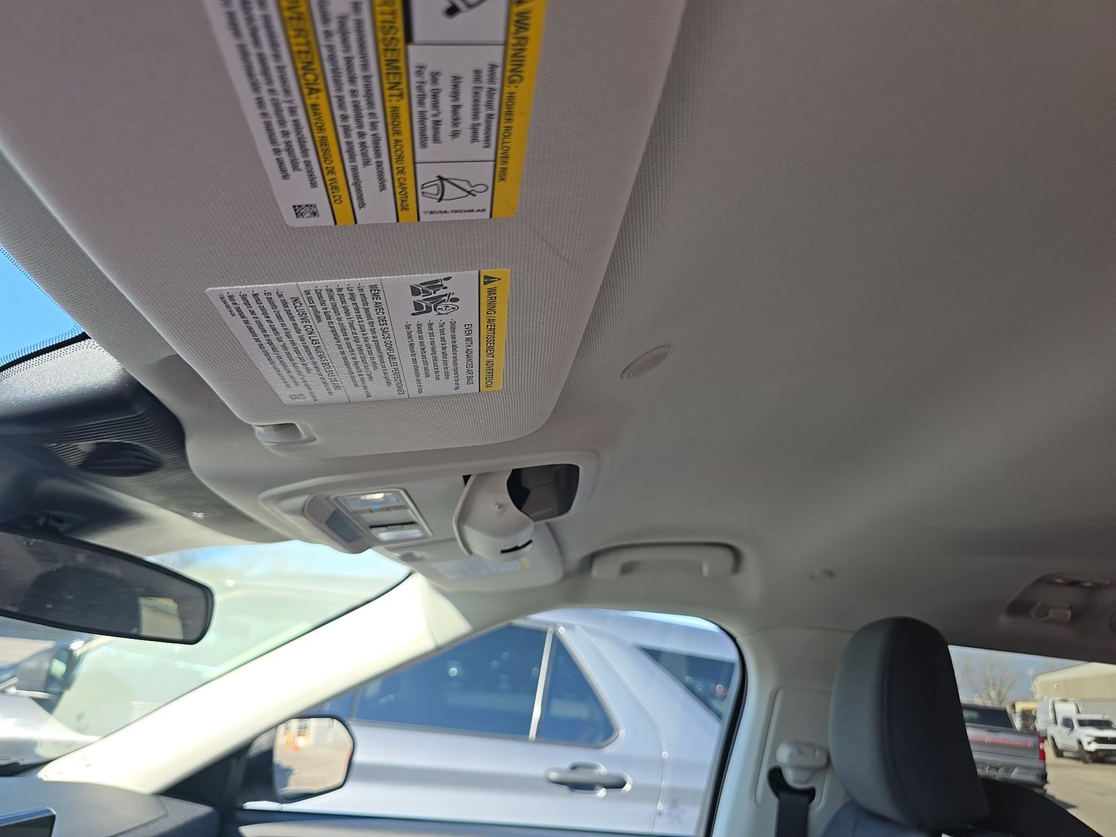 2025 Ford Explorer Active RWD